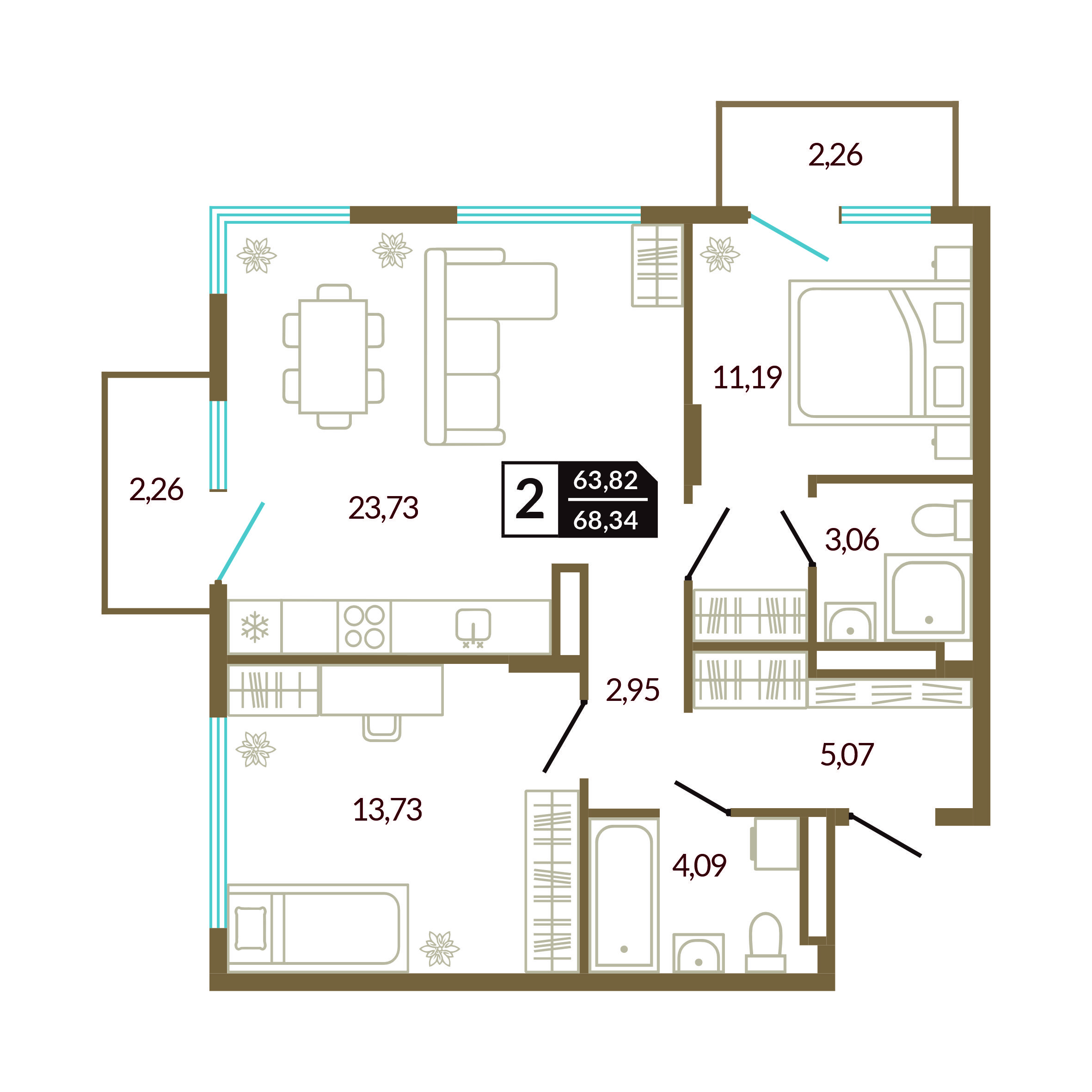 Концепт Озерный