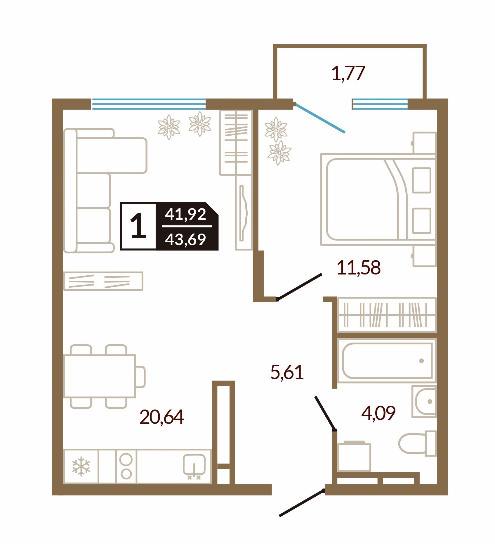 Концепт Озерный