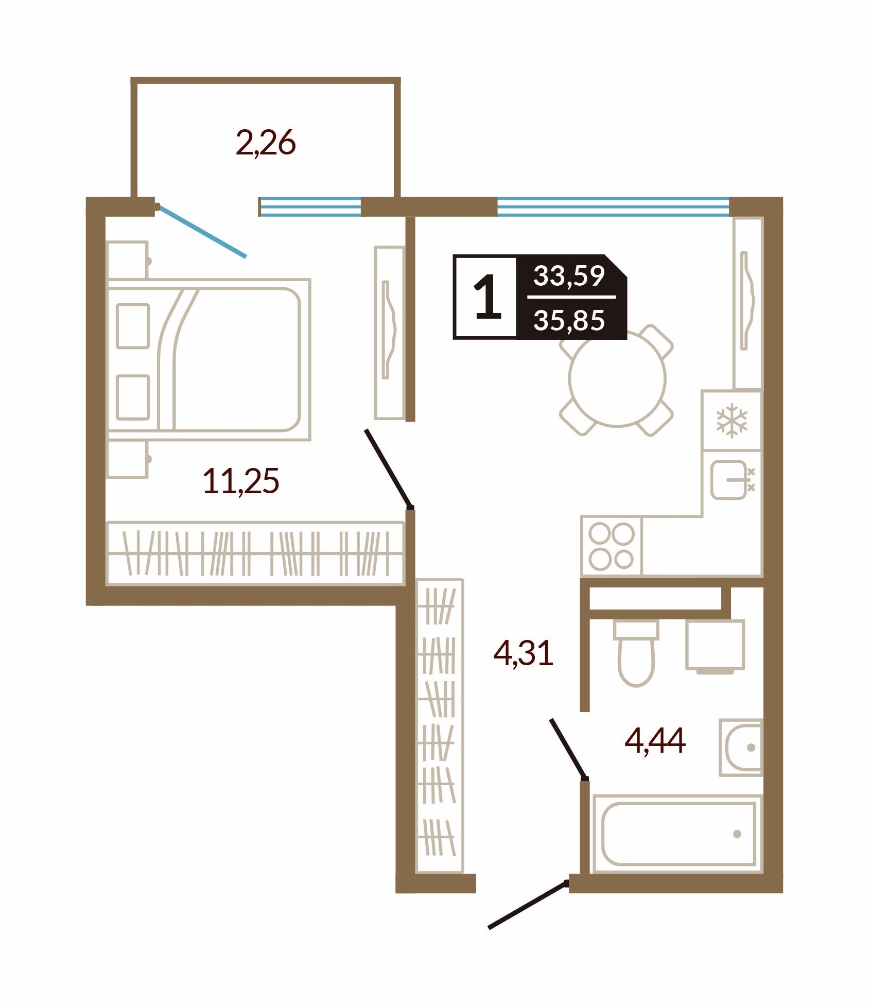 Концепт Озерный