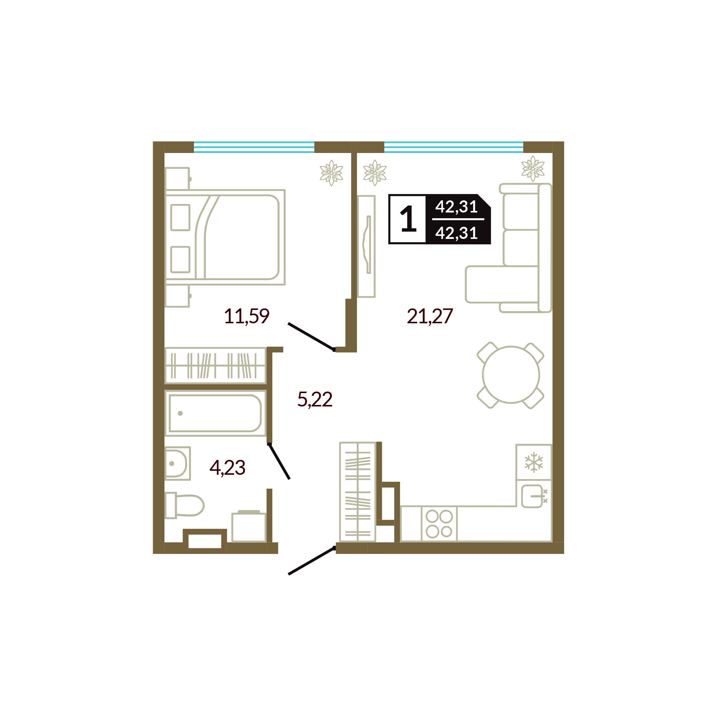 Концепт Озерный