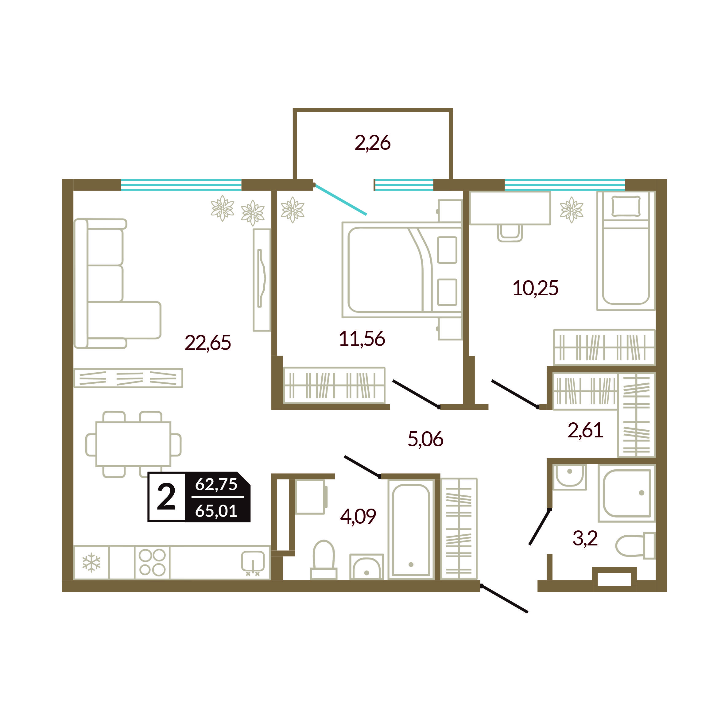 Концепт Озерный