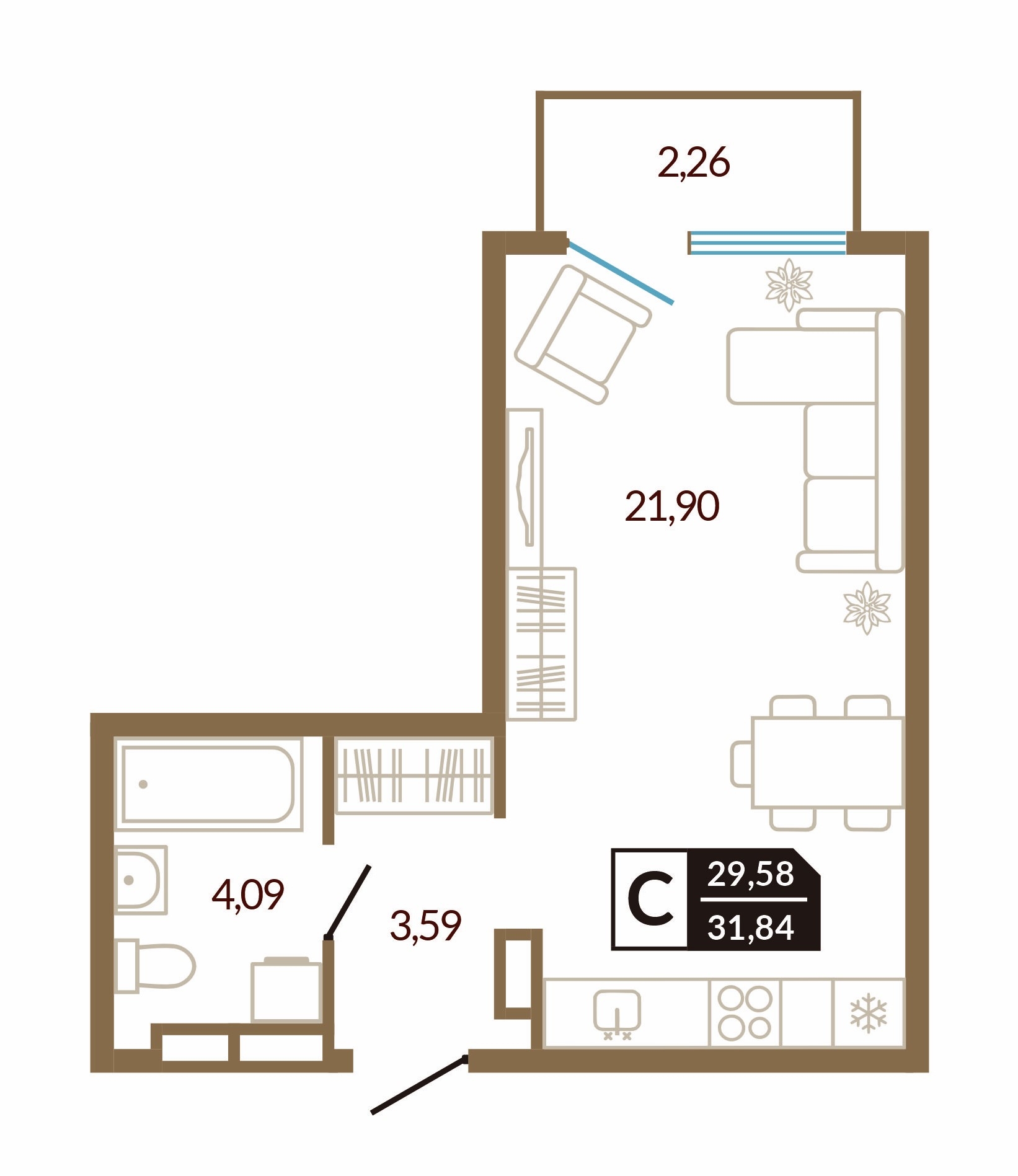 Концепт Озерный