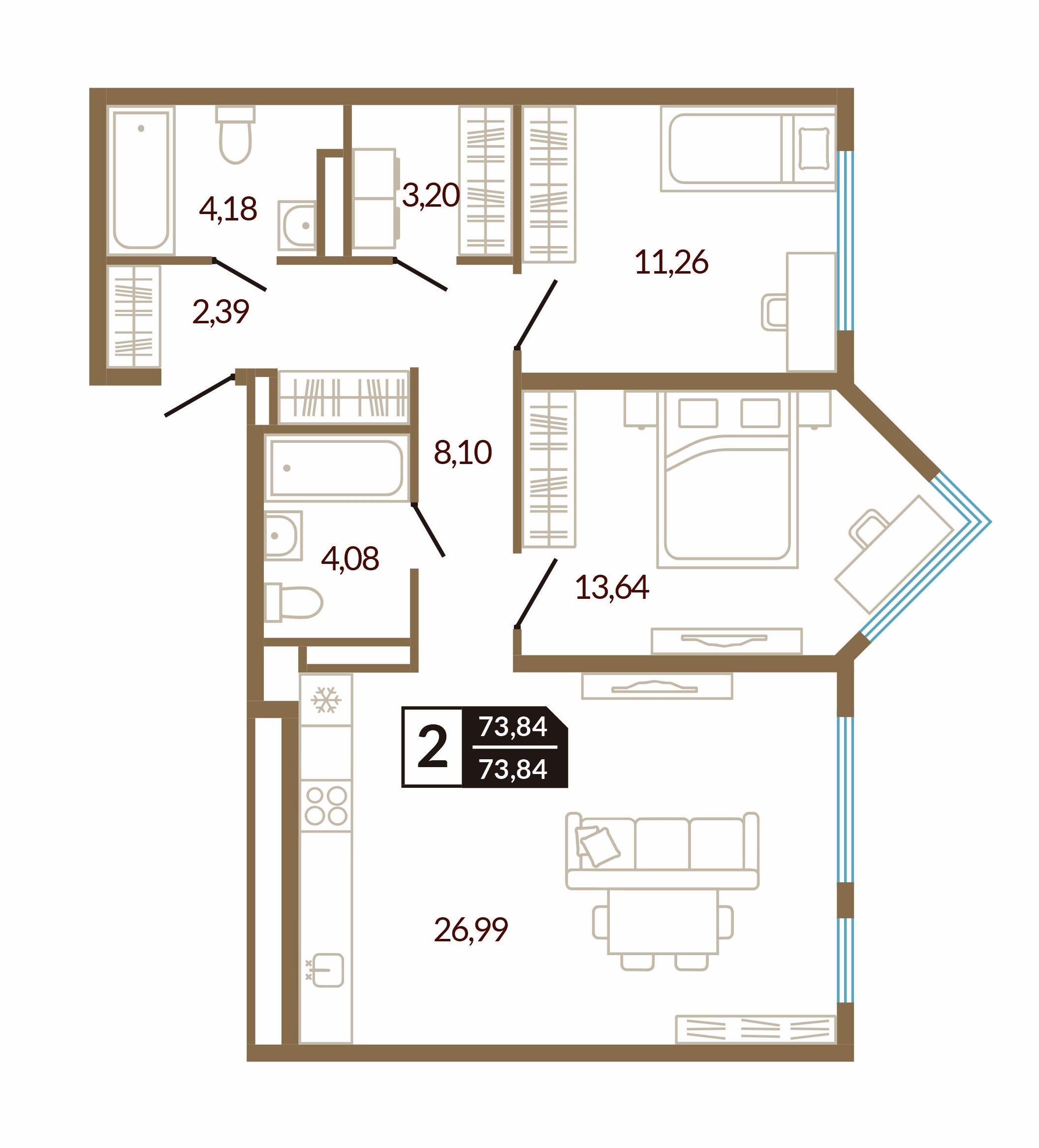 Концепт Озерный