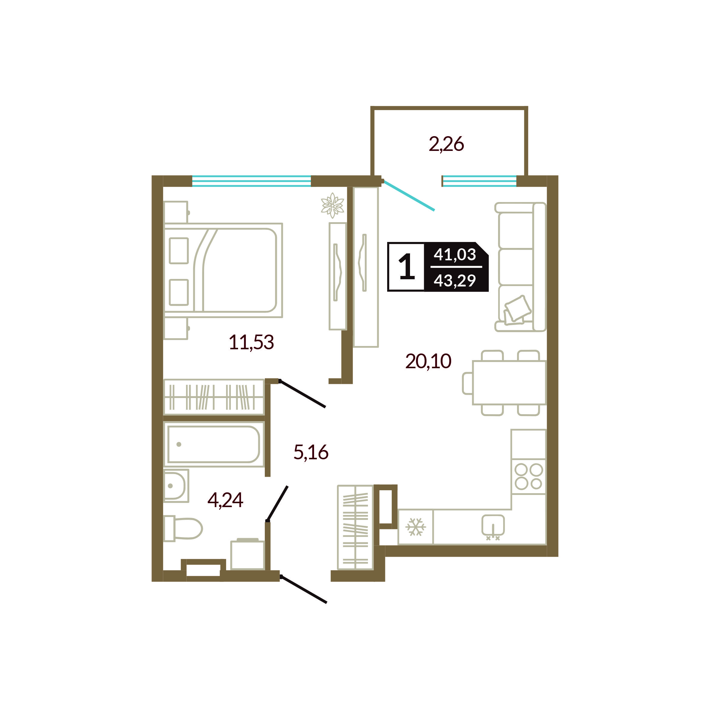 Концепт Озерный