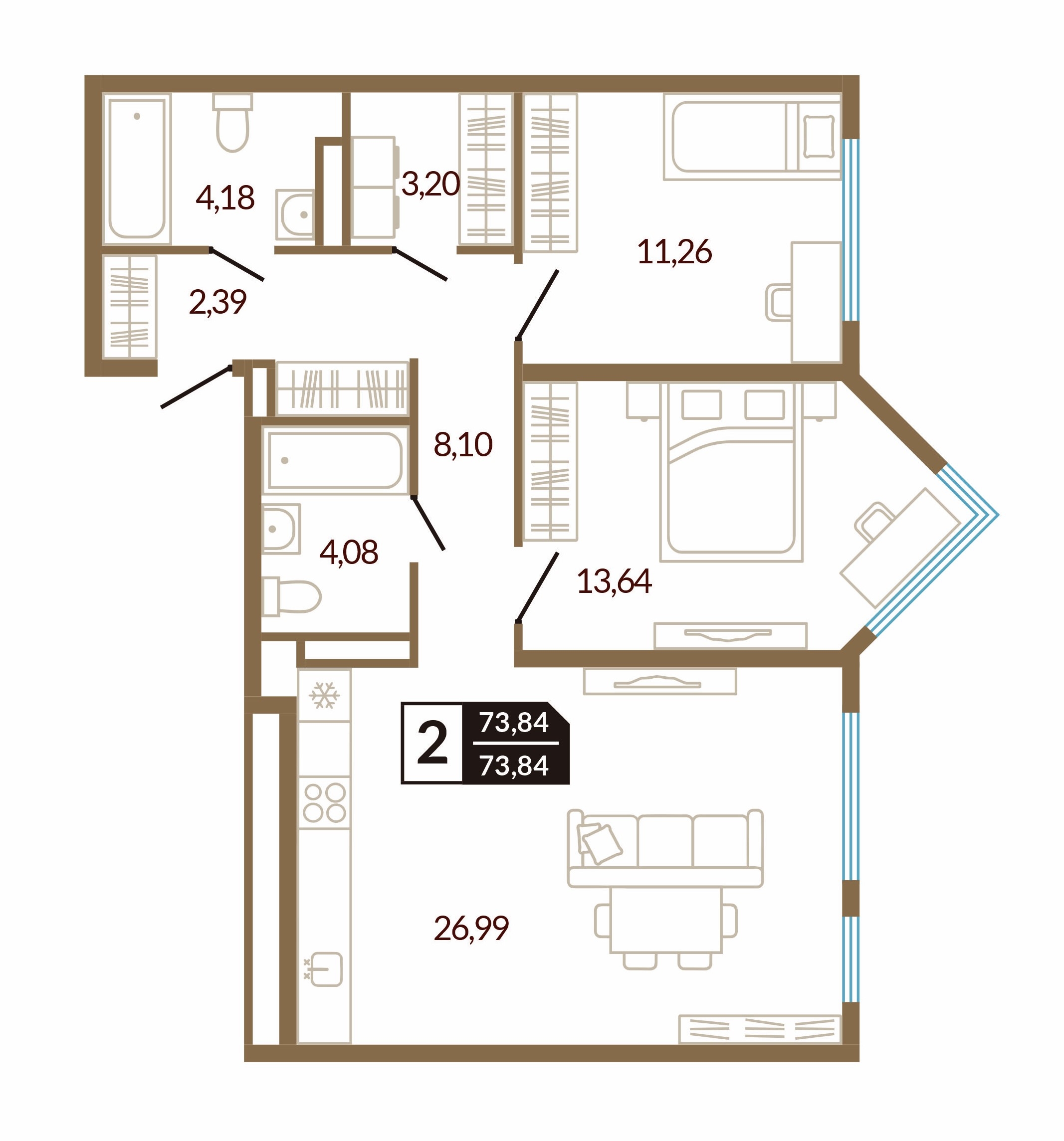 Концепт Озерный