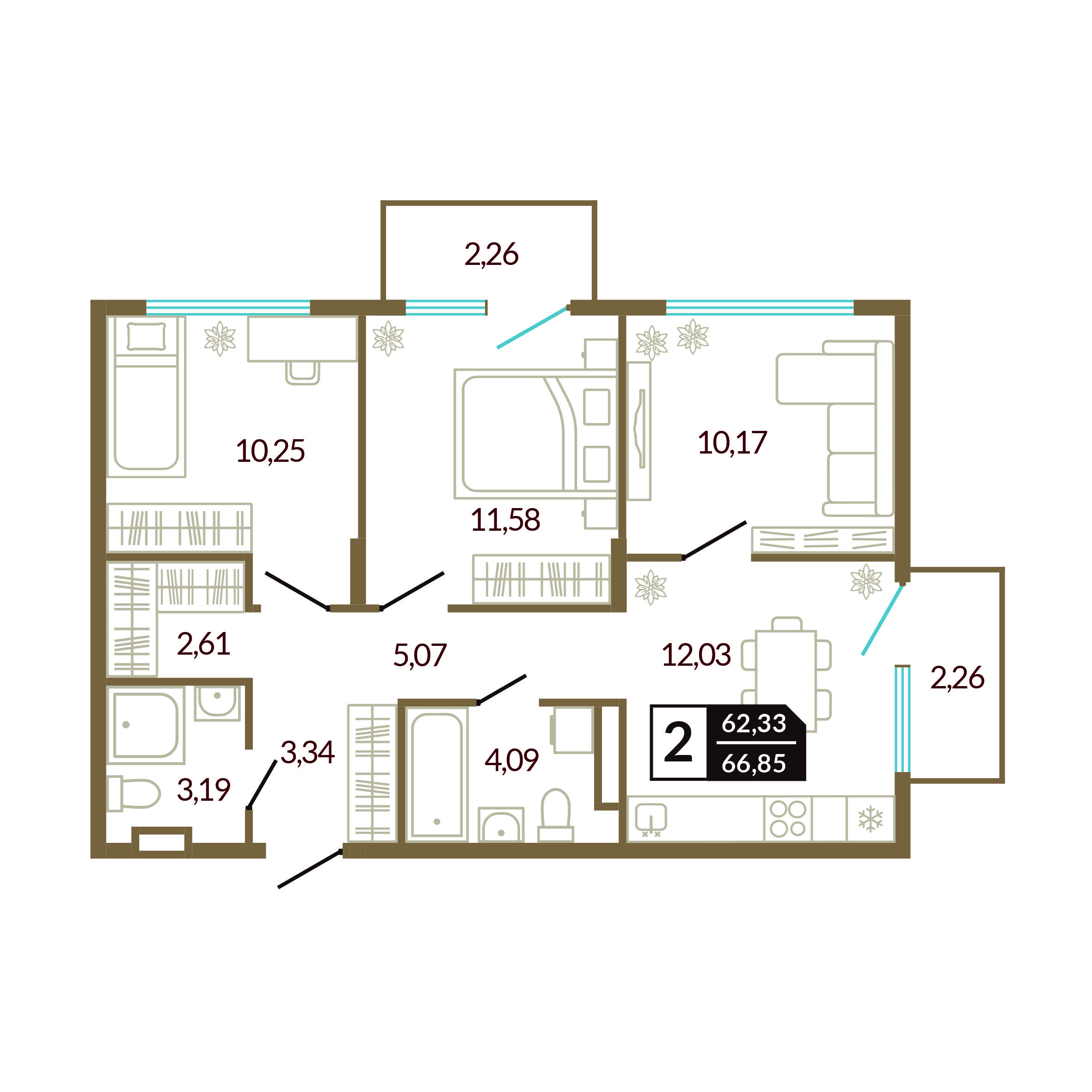 Концепт Озерный