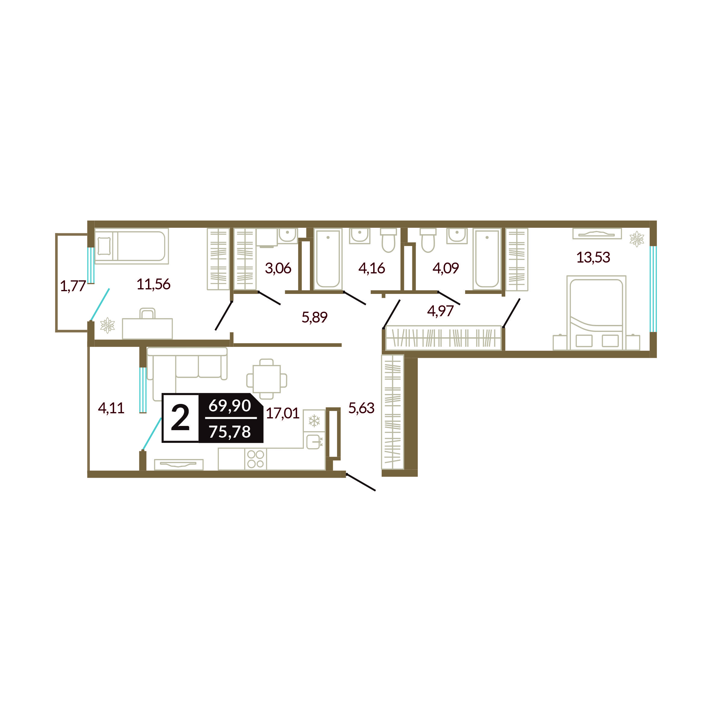 Концепт Озерный