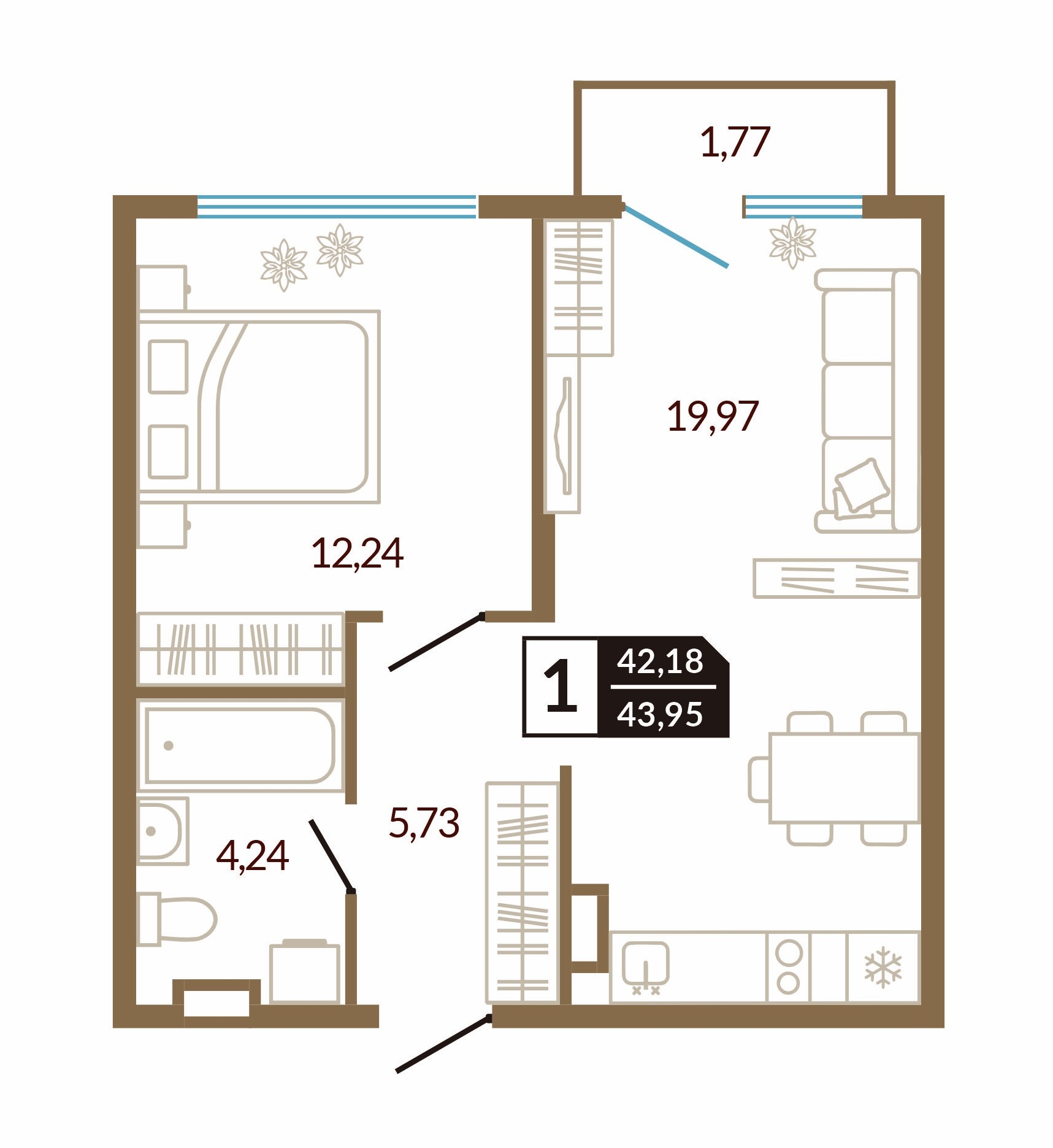 Концепт Озерный