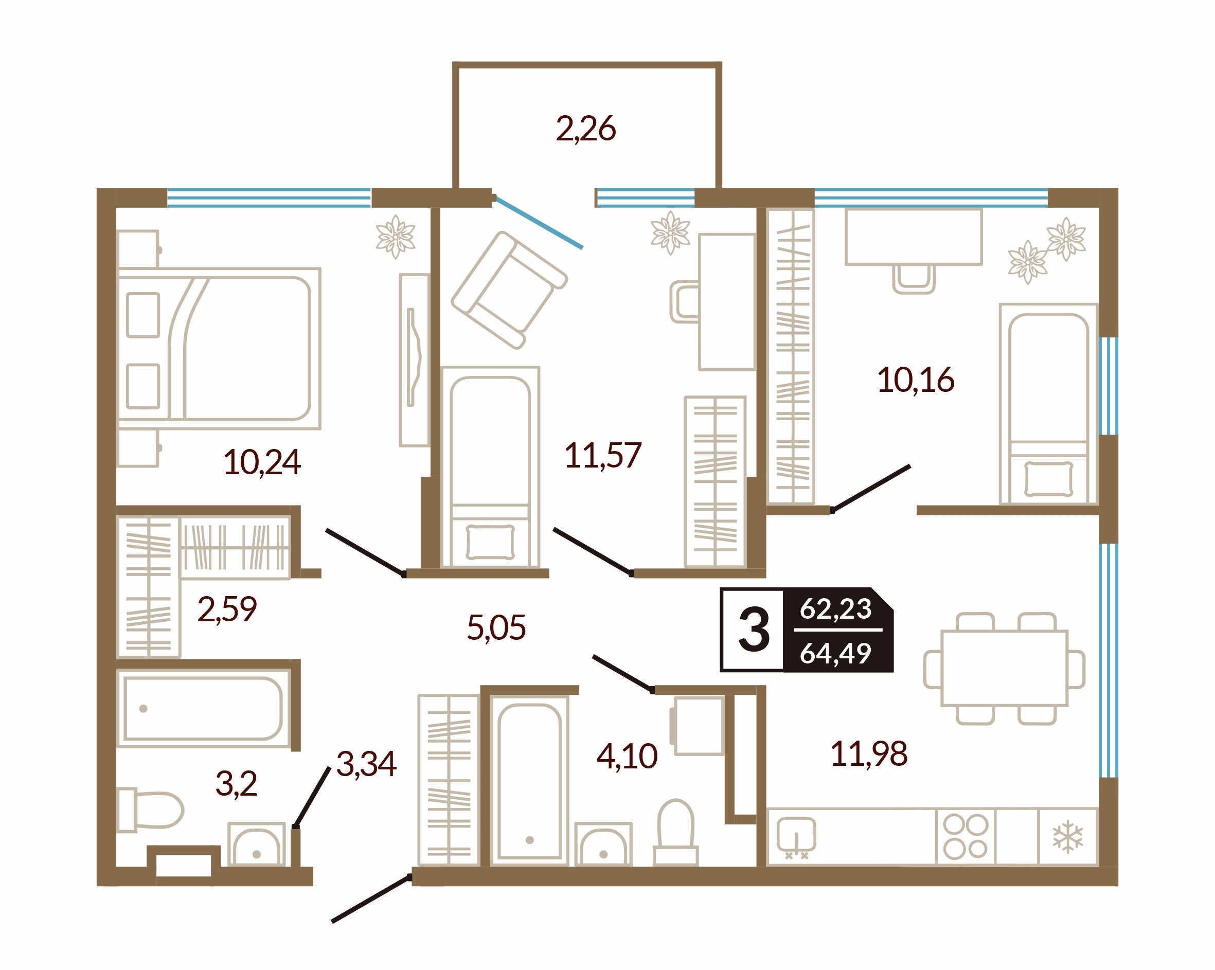 Концепт Озерный