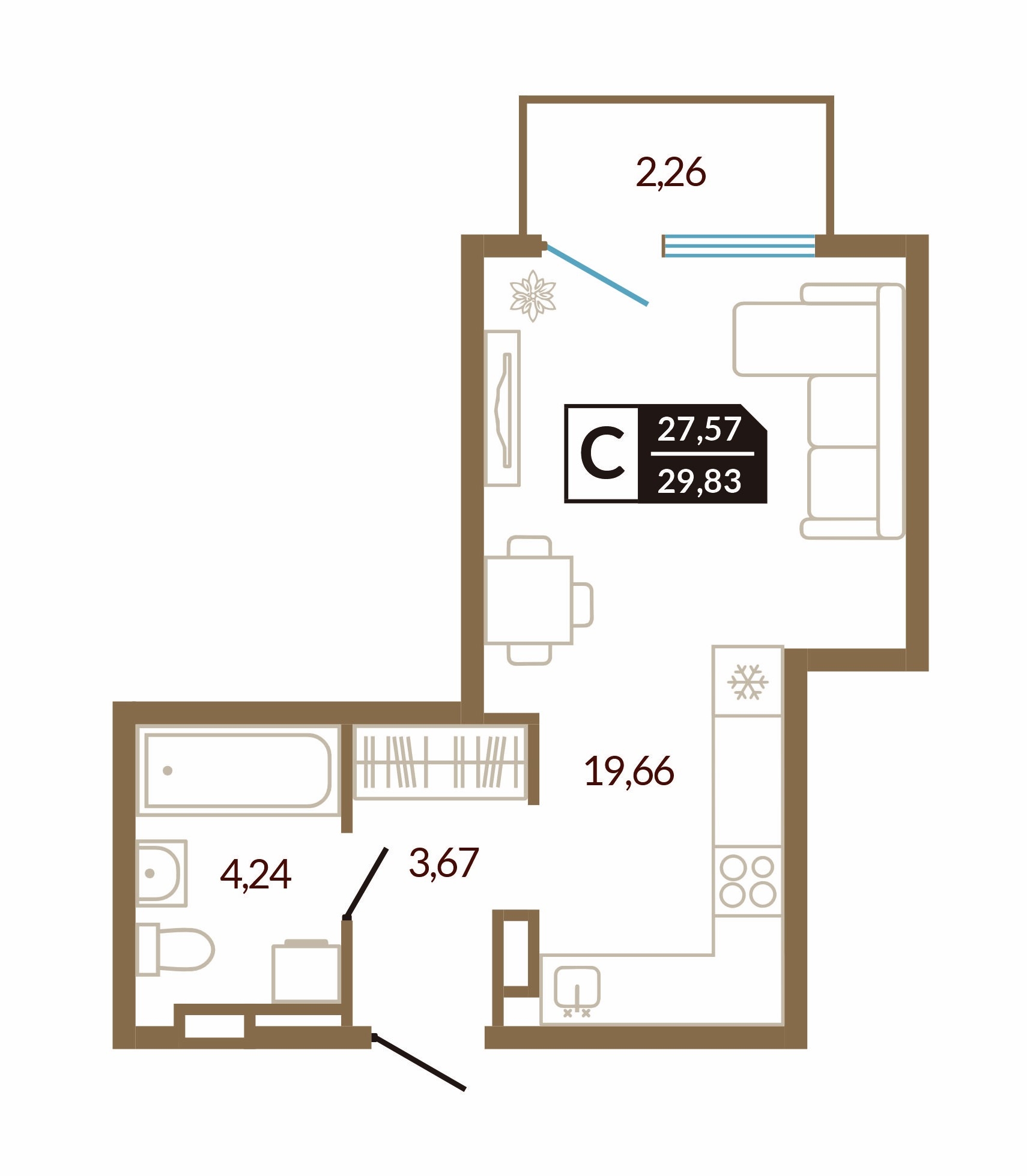 Концепт Озерный