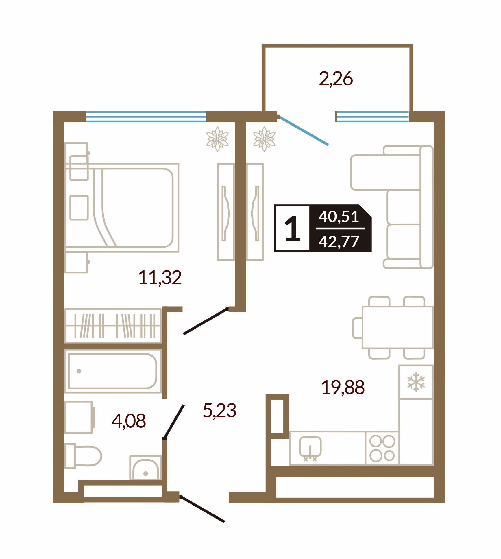 Концепт Озерный