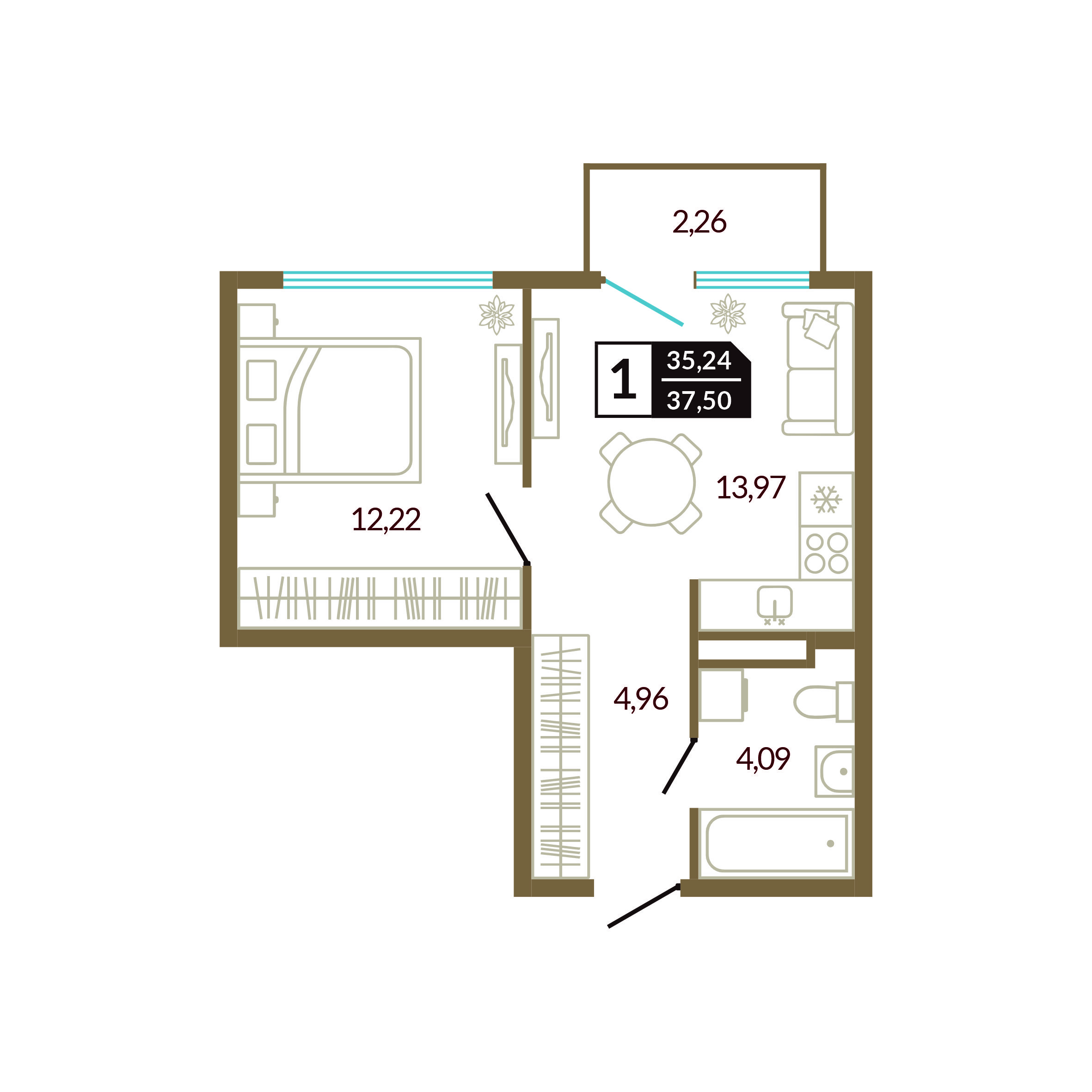 Концепт Озерный