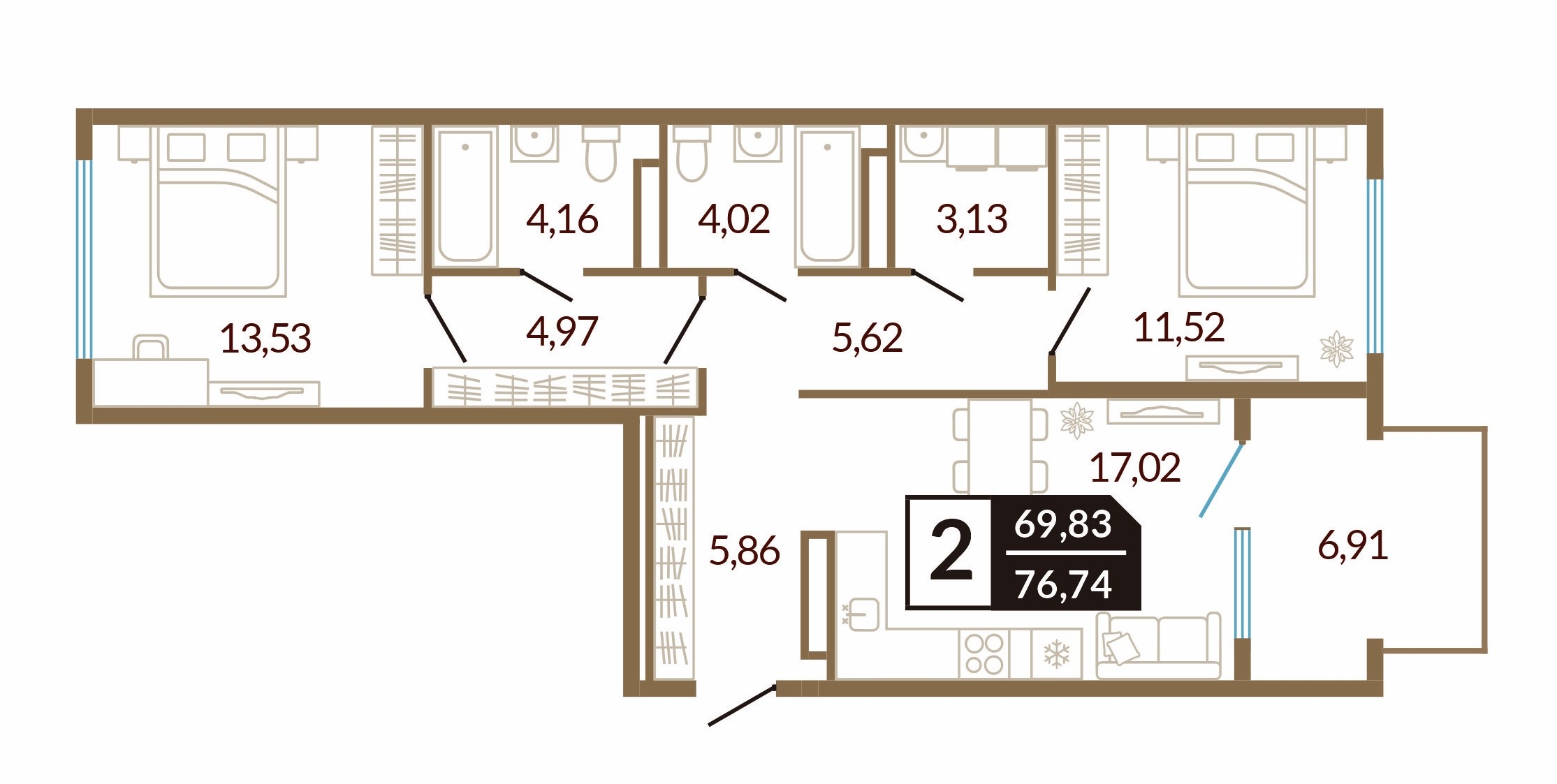 Концепт Озерный