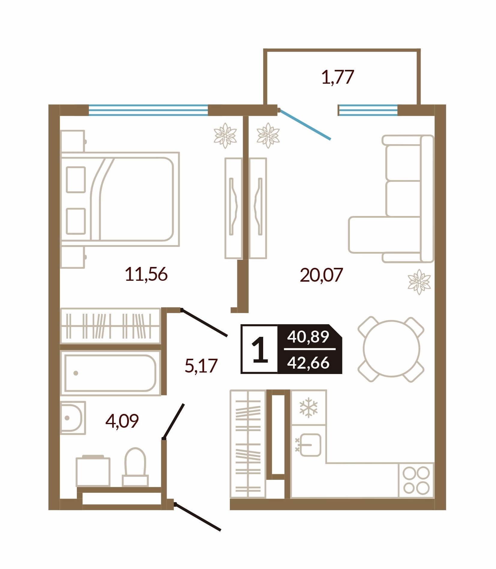 Концепт Озерный