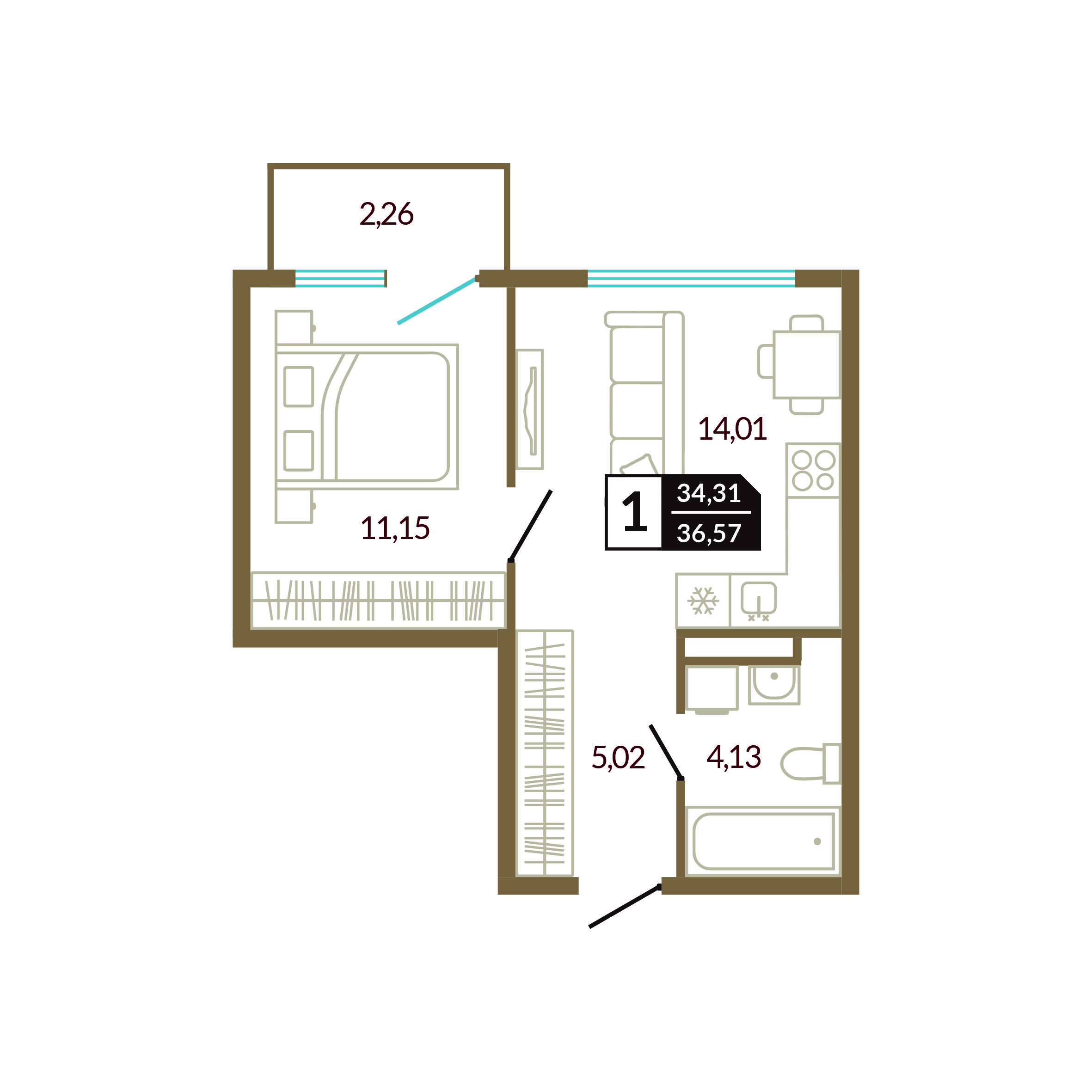 Концепт Озерный