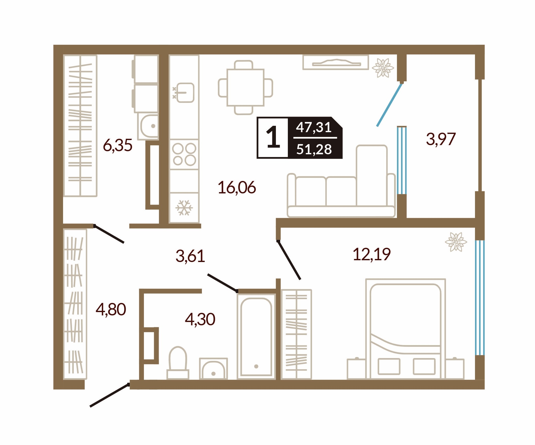 Концепт Озерный