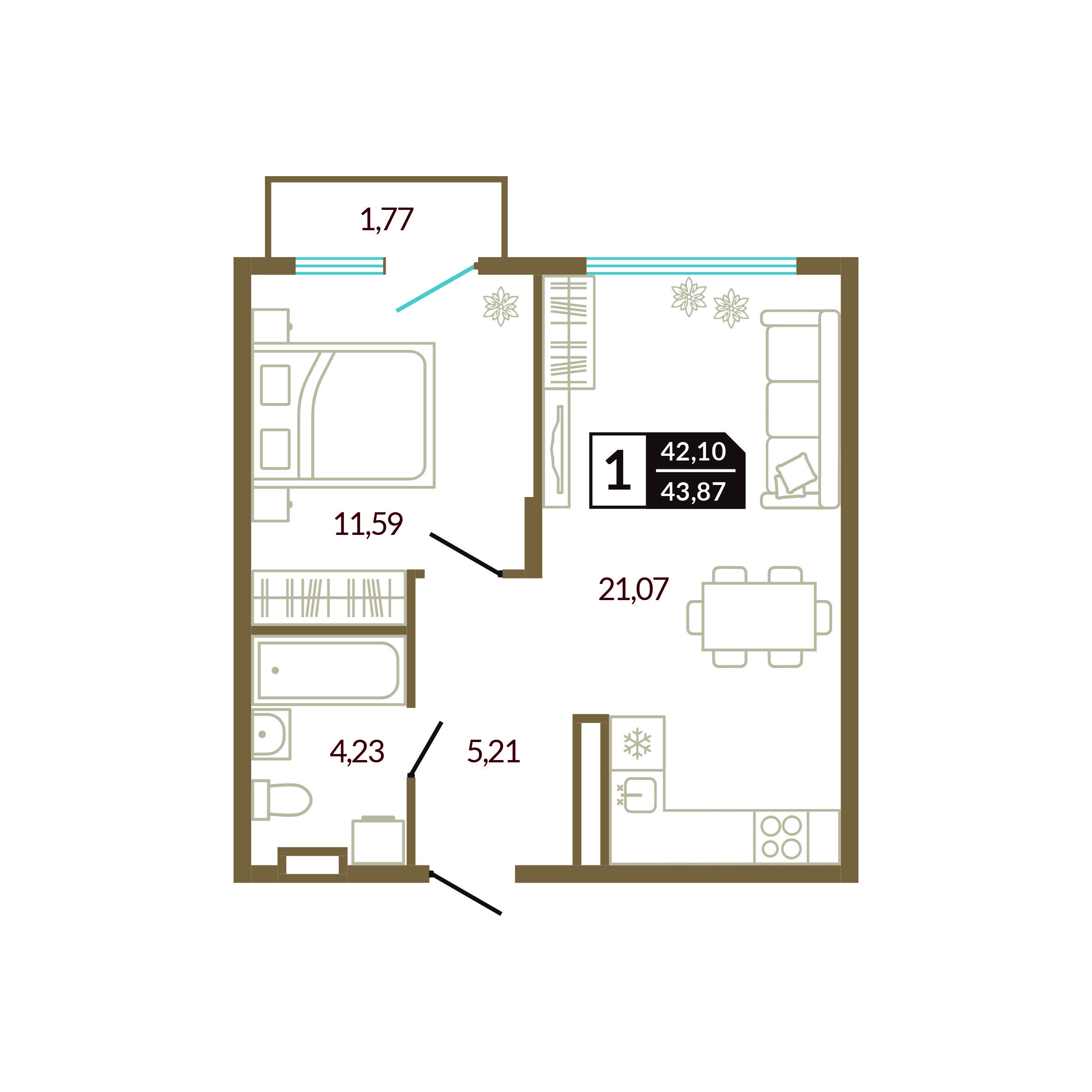 Концепт Озерный