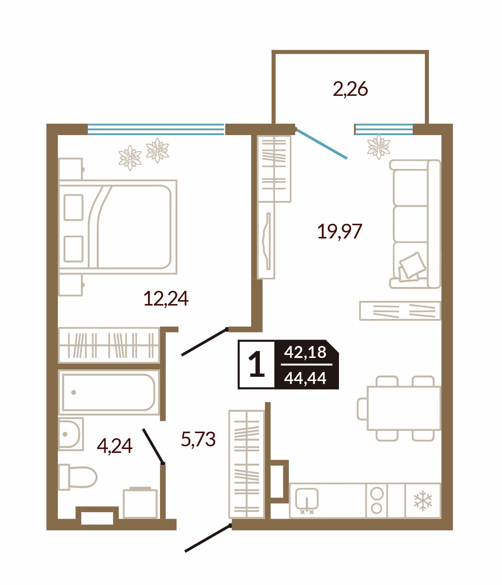 Концепт Озерный