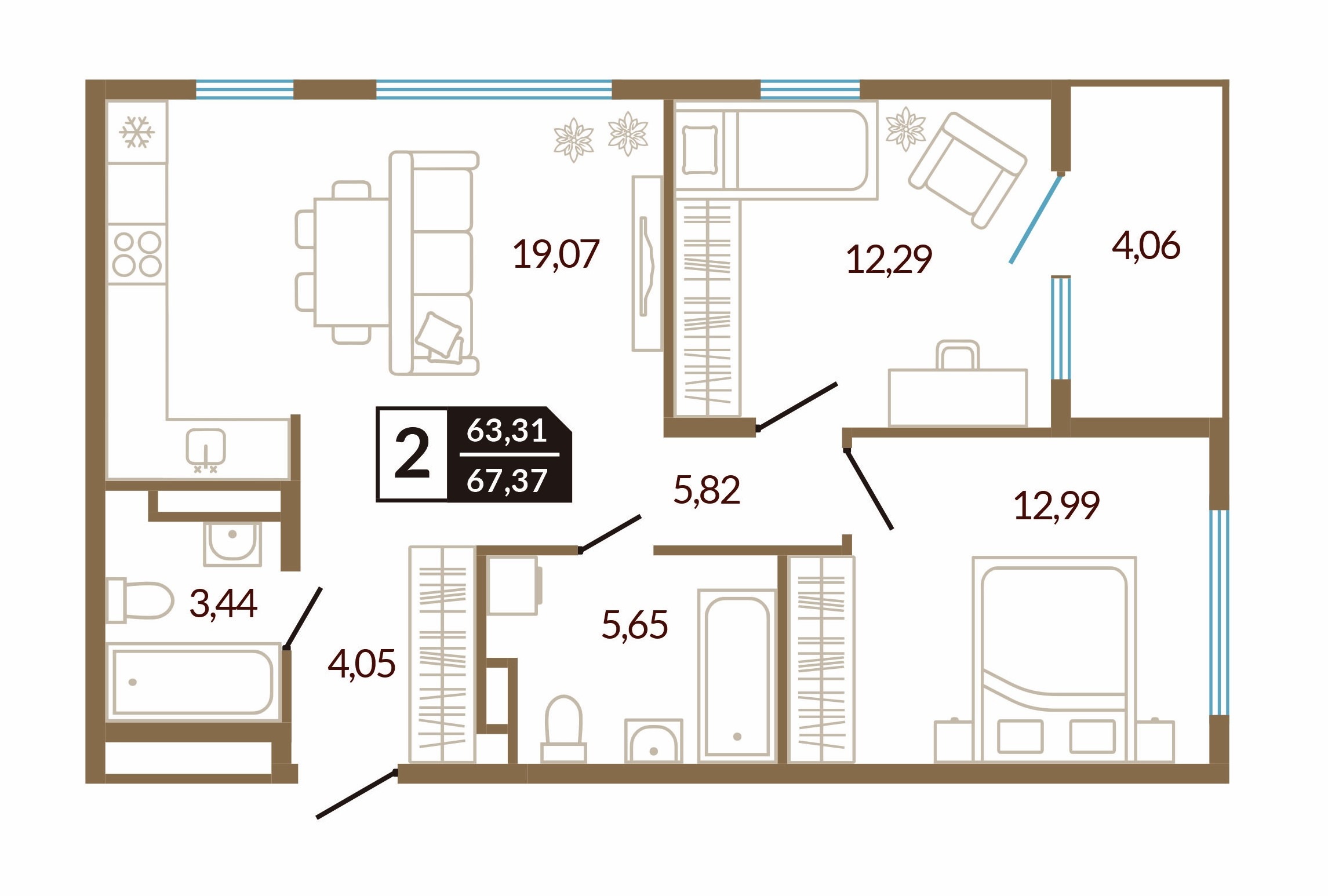 Концепт Озерный