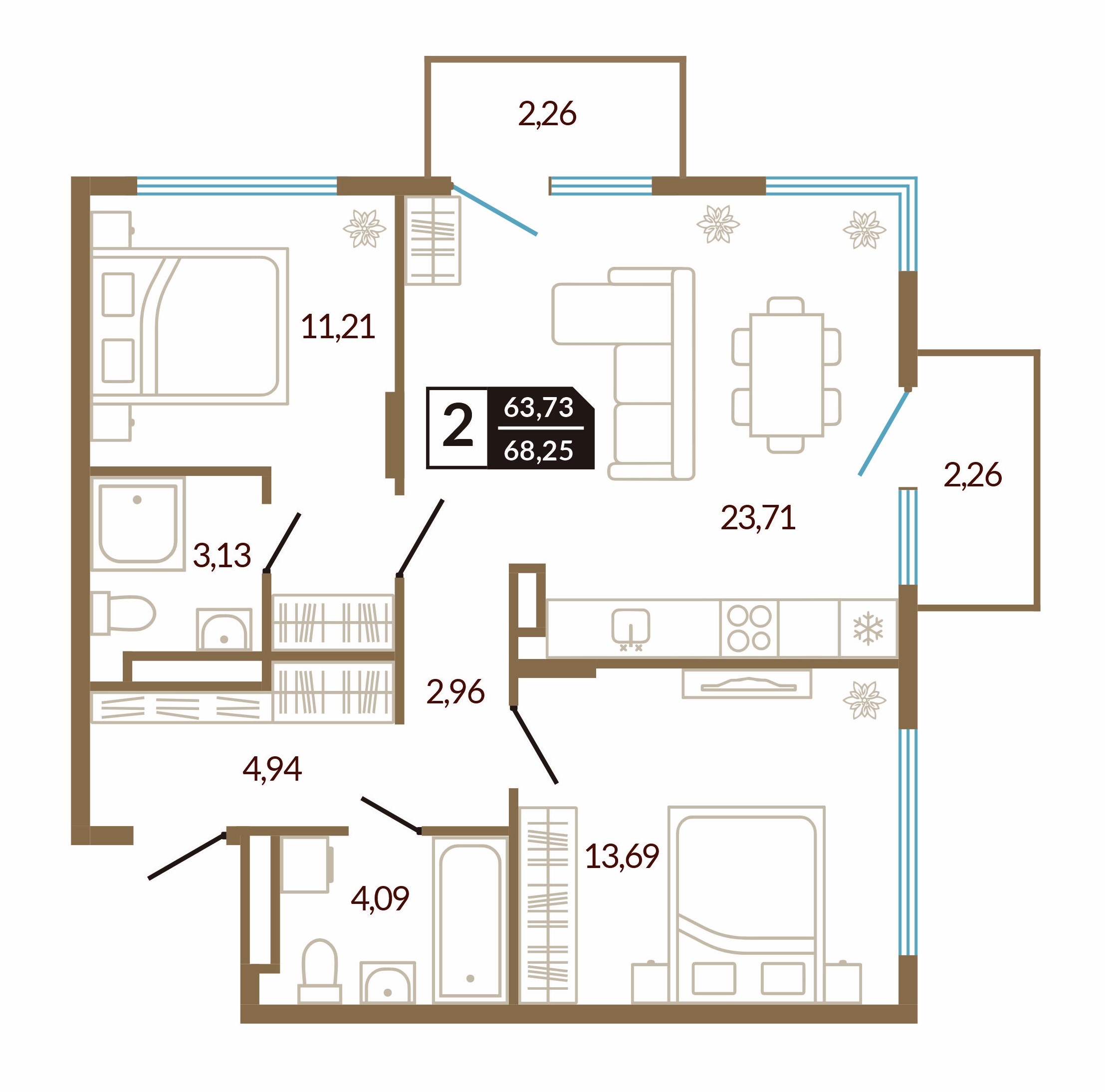 Концепт Озерный