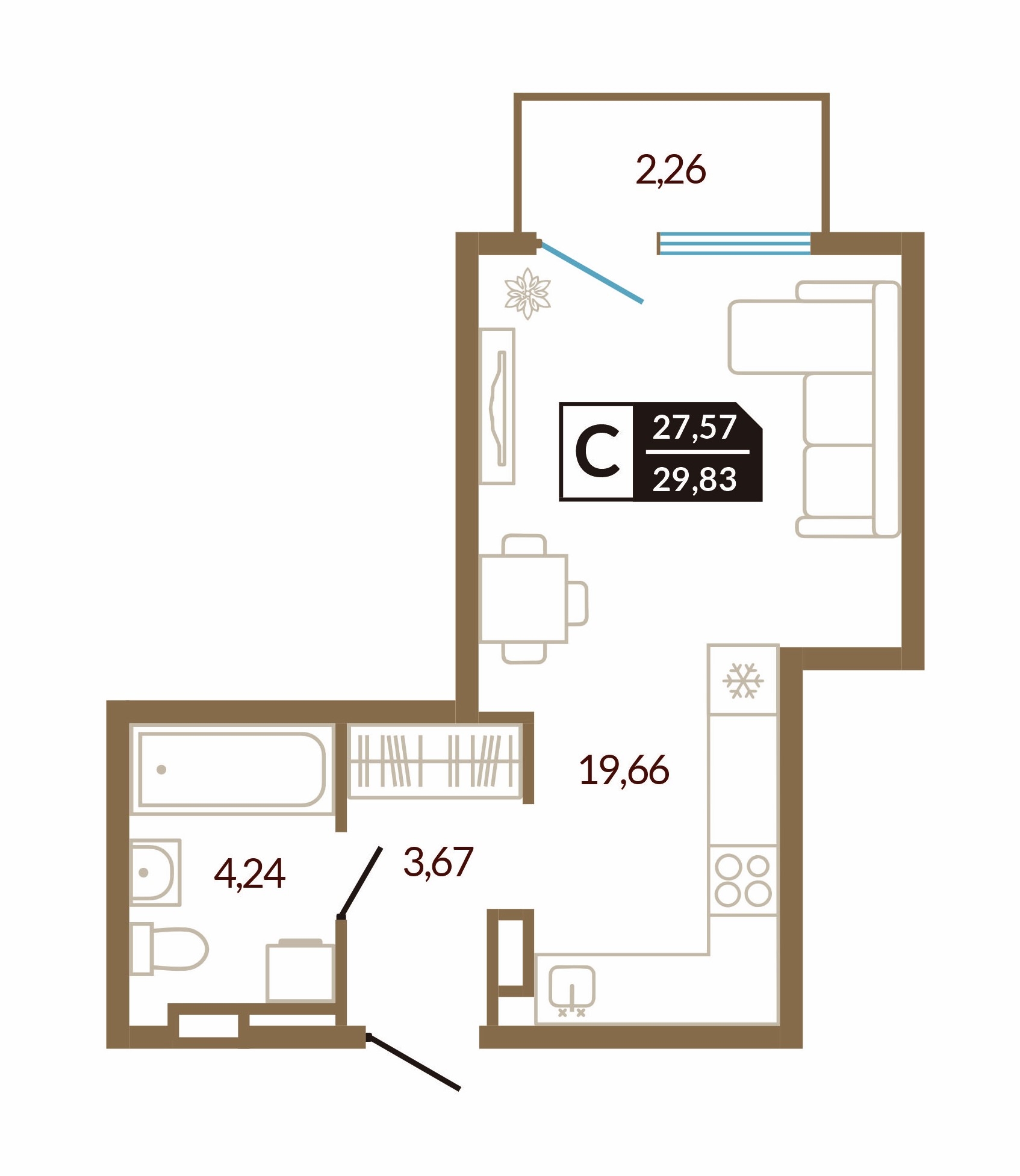 Концепт Озерный