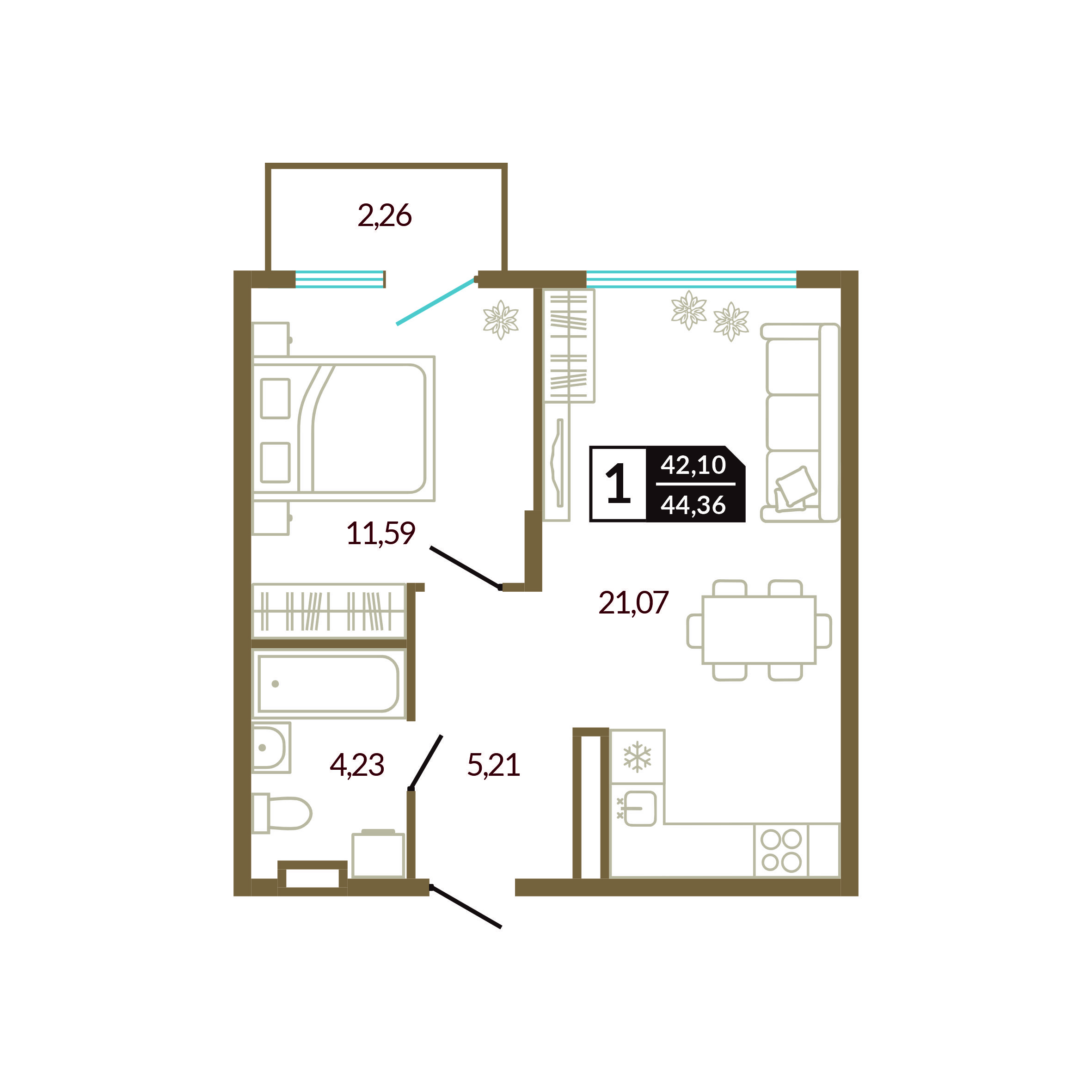 Концепт Озерный