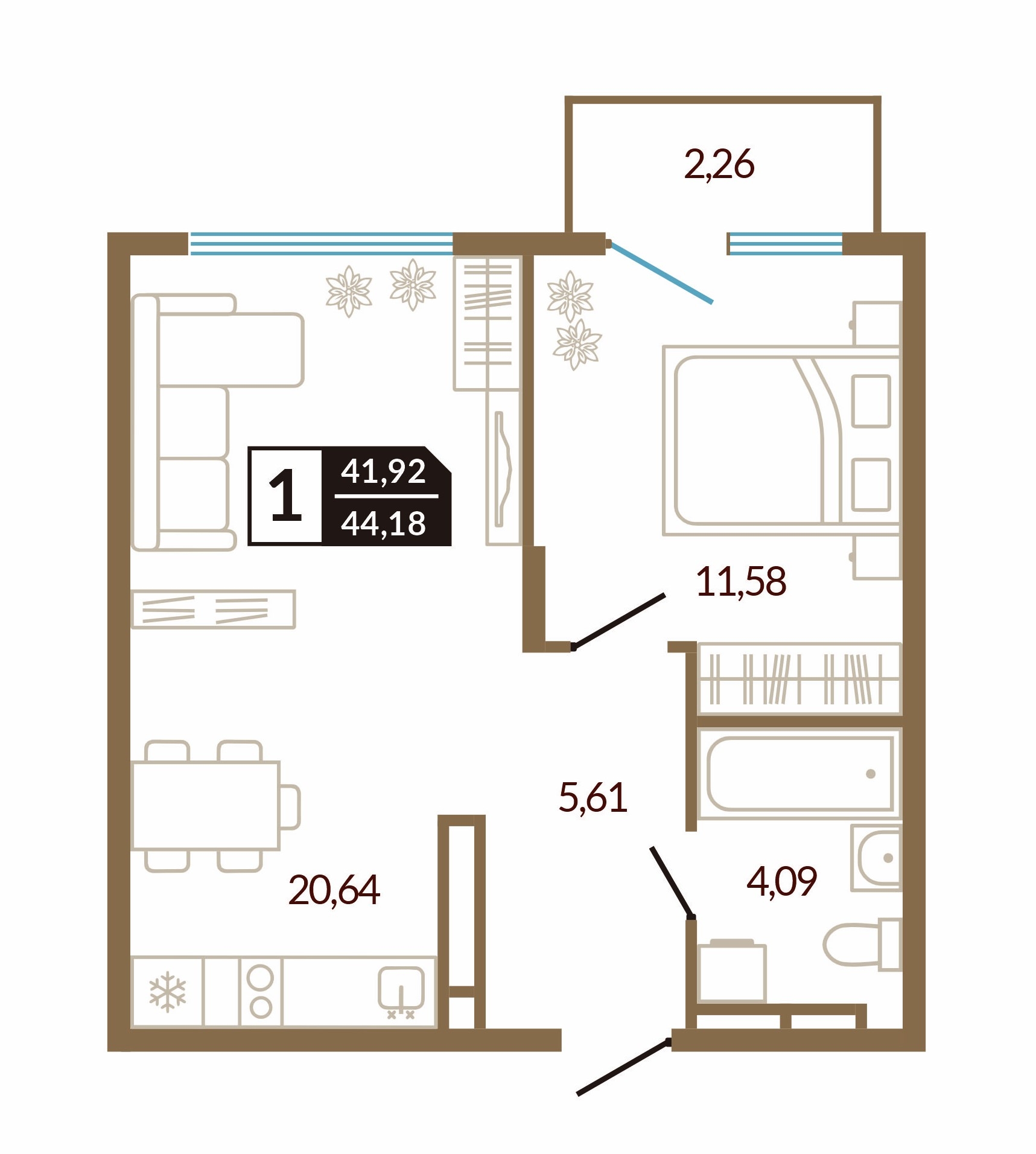 Концепт Озерный