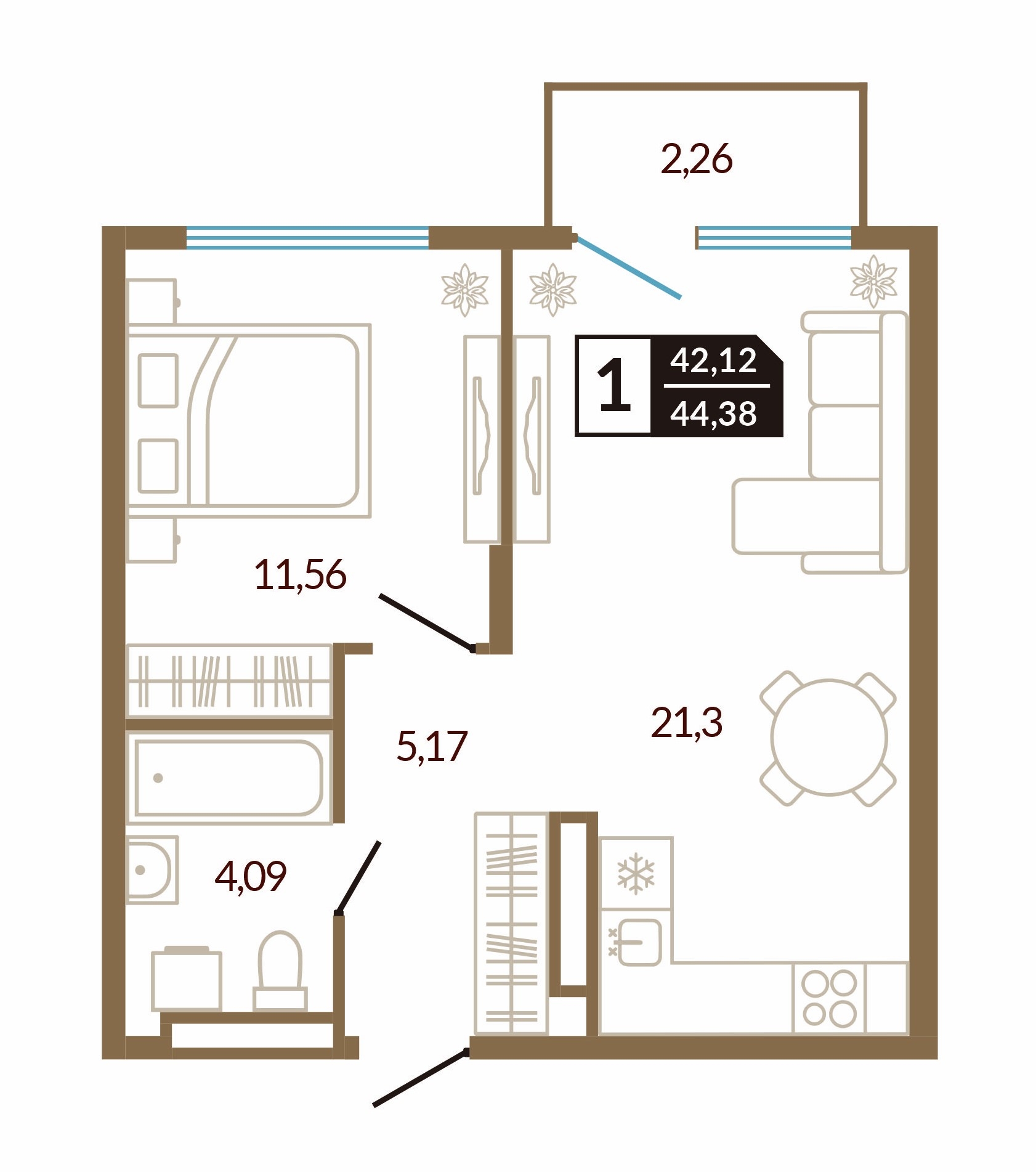 Концепт Озерный