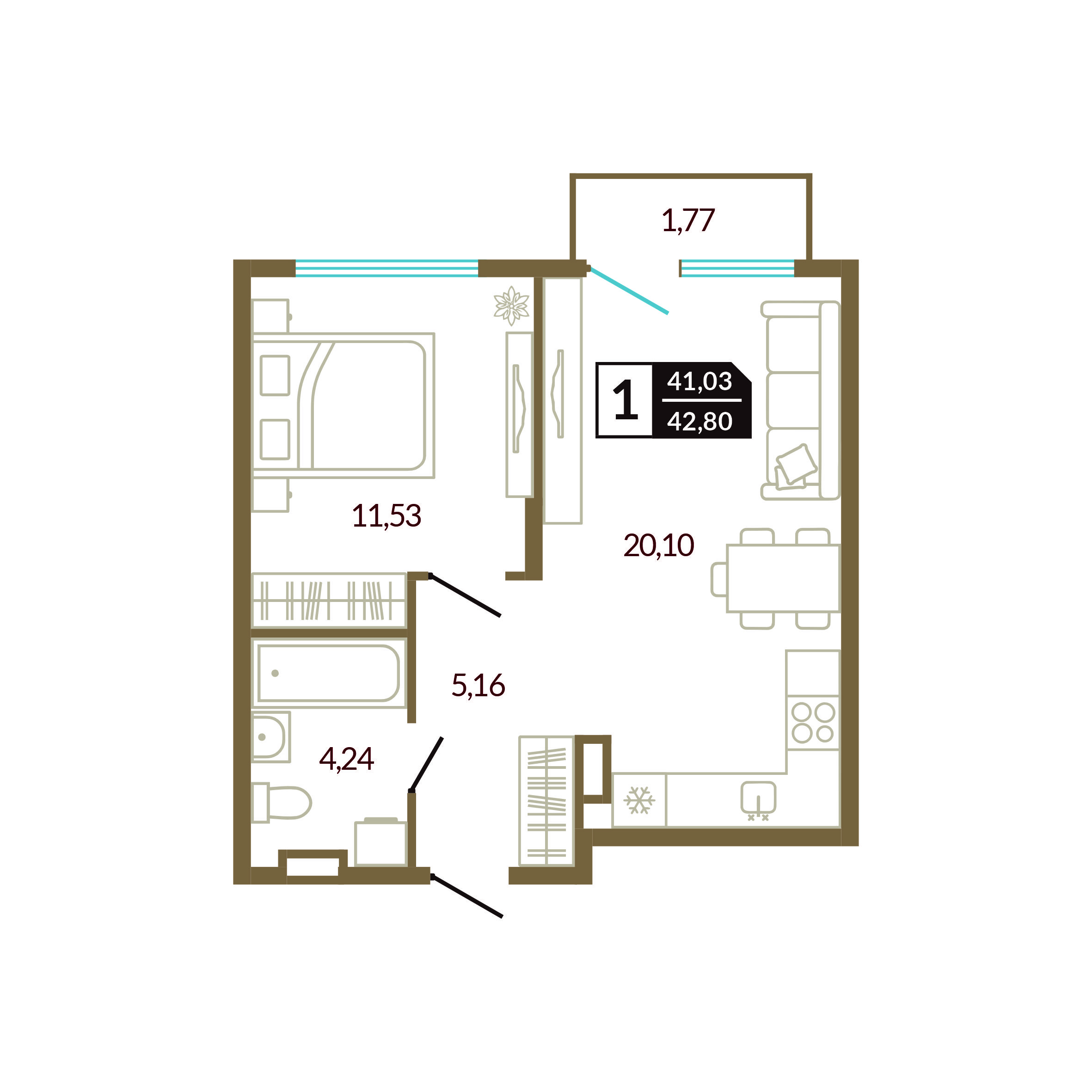 Концепт Озерный