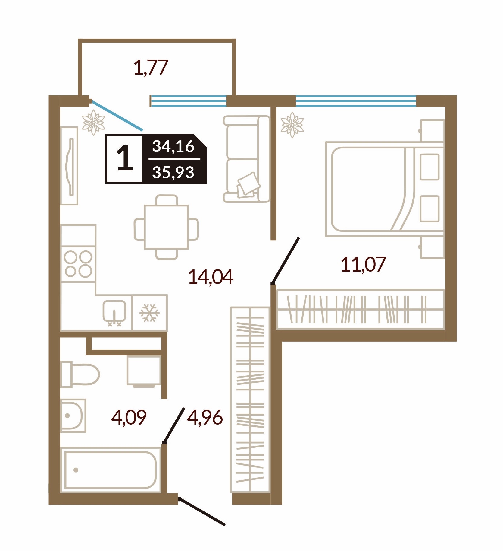 Концепт Озерный