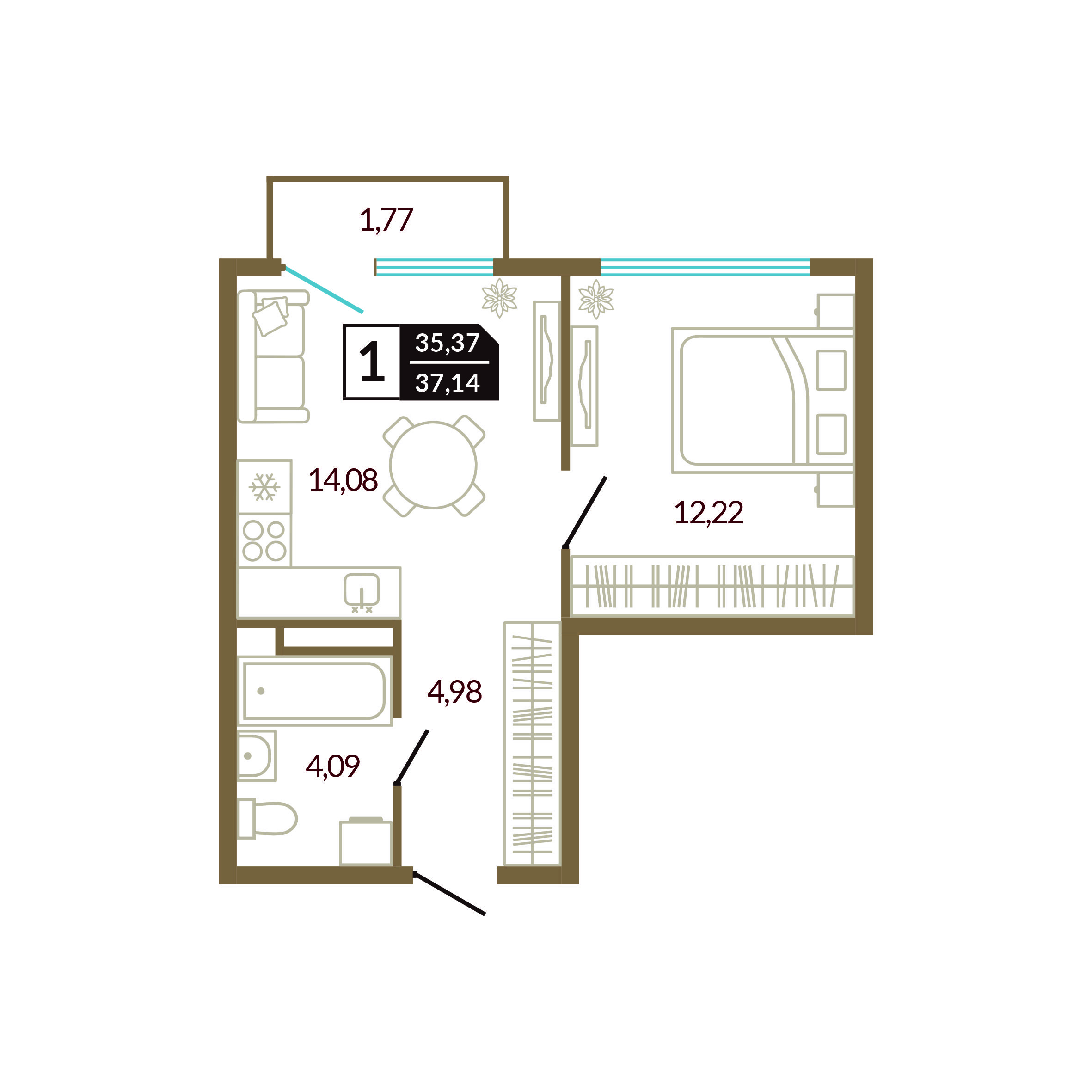 Концепт Озерный