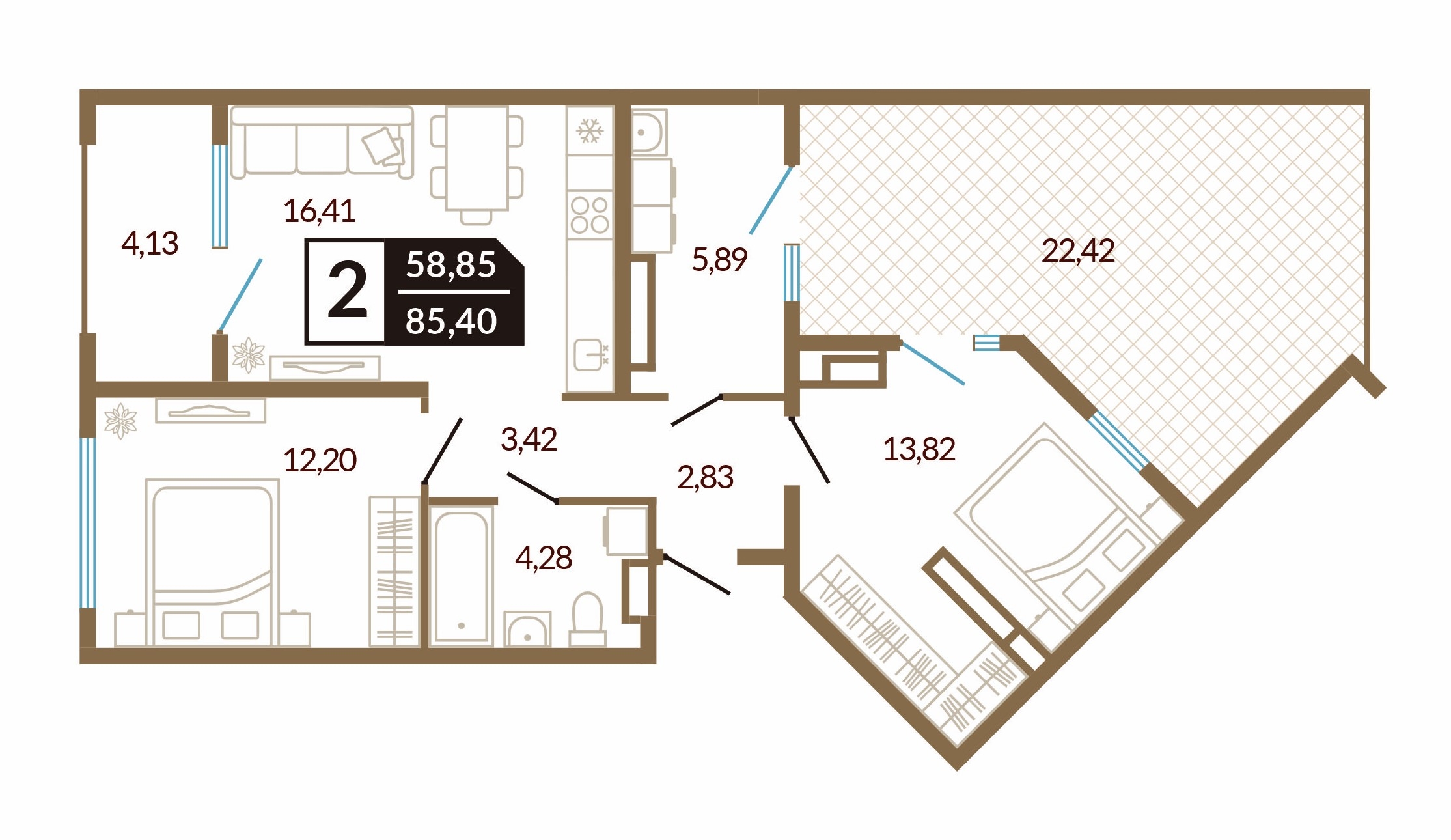 Концепт Озерный