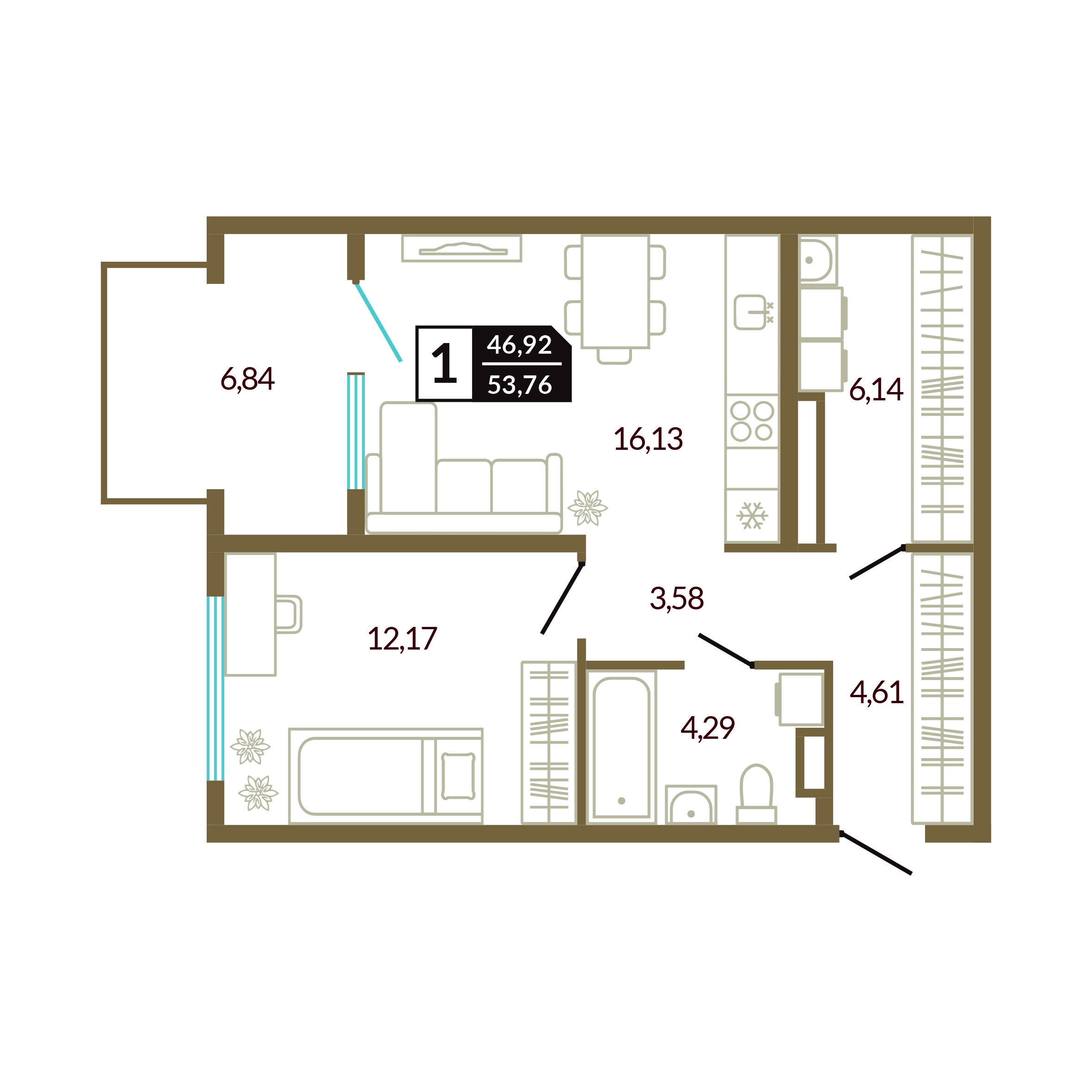 Концепт Озерный