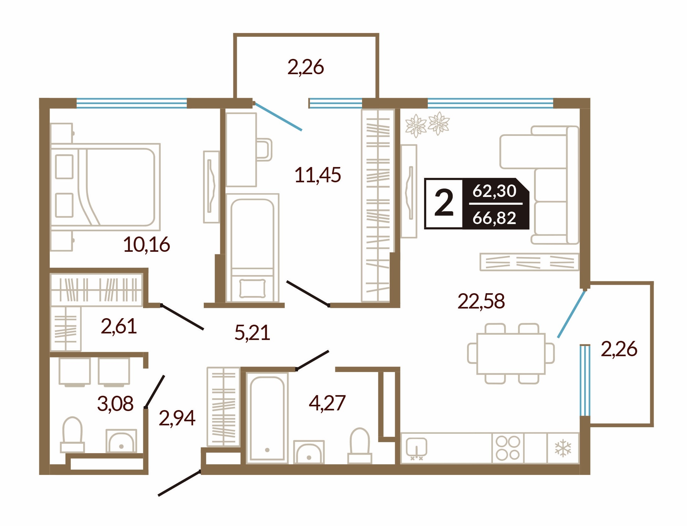 Концепт Озерный