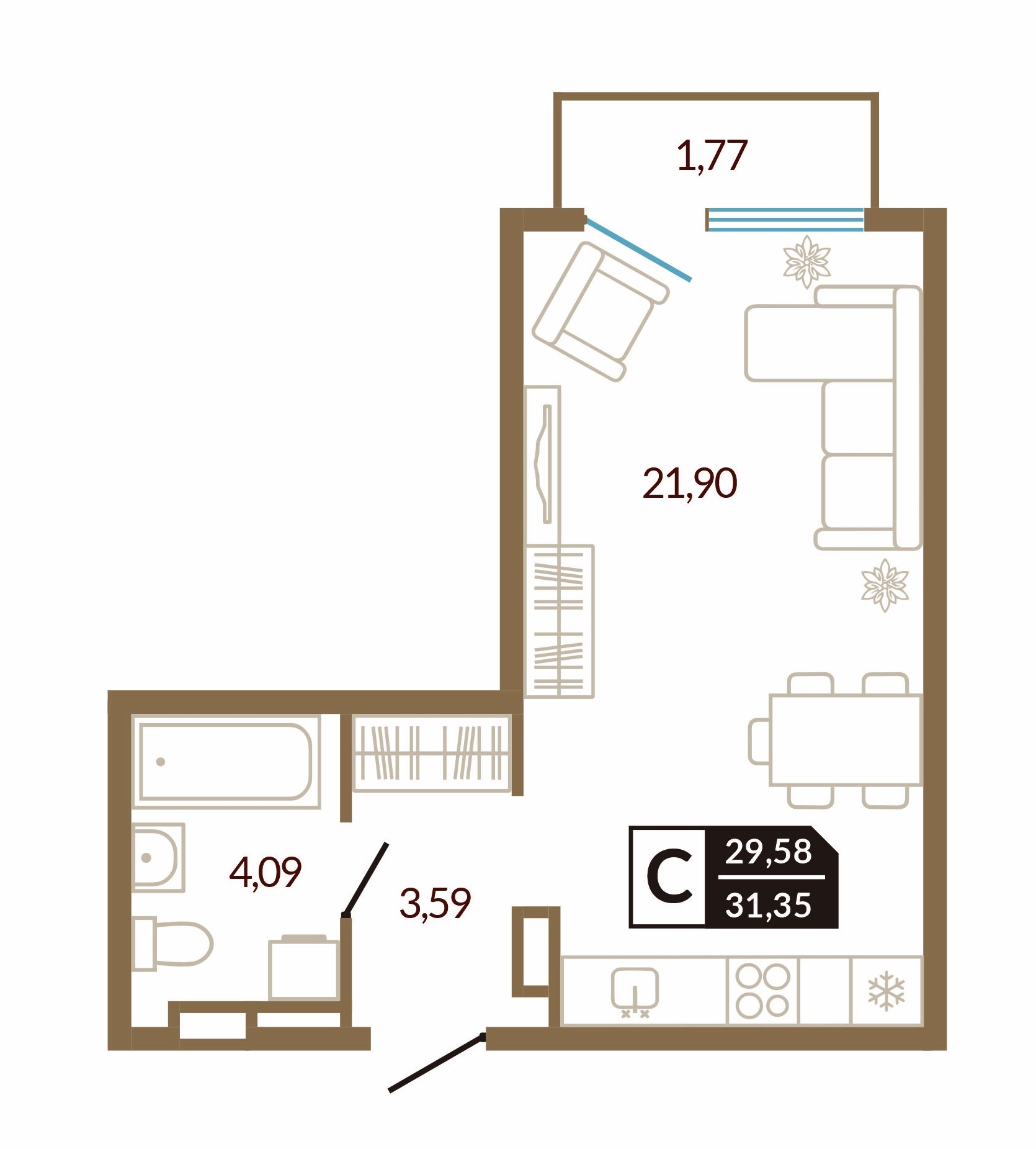 Концепт Озерный