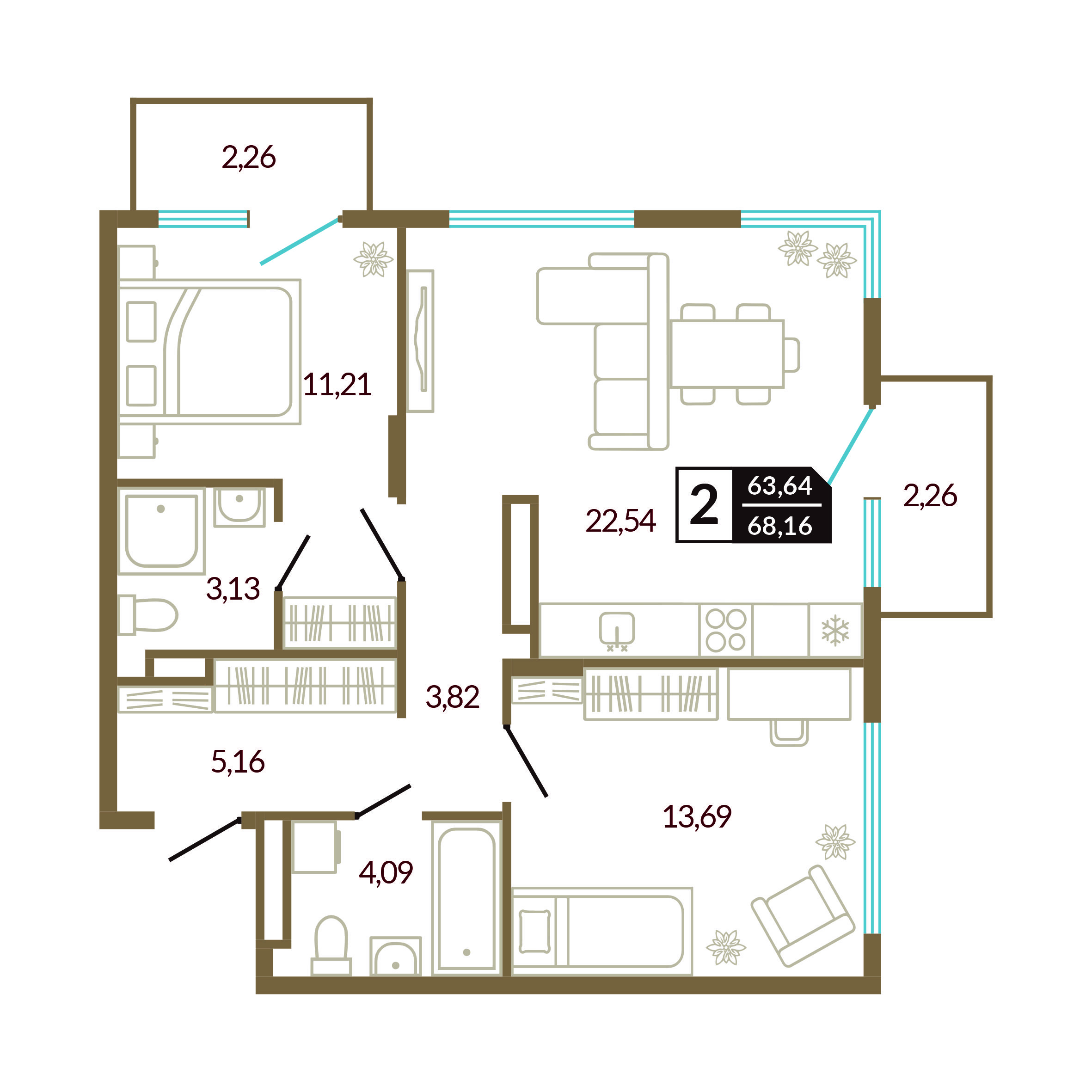 Концепт Озерный