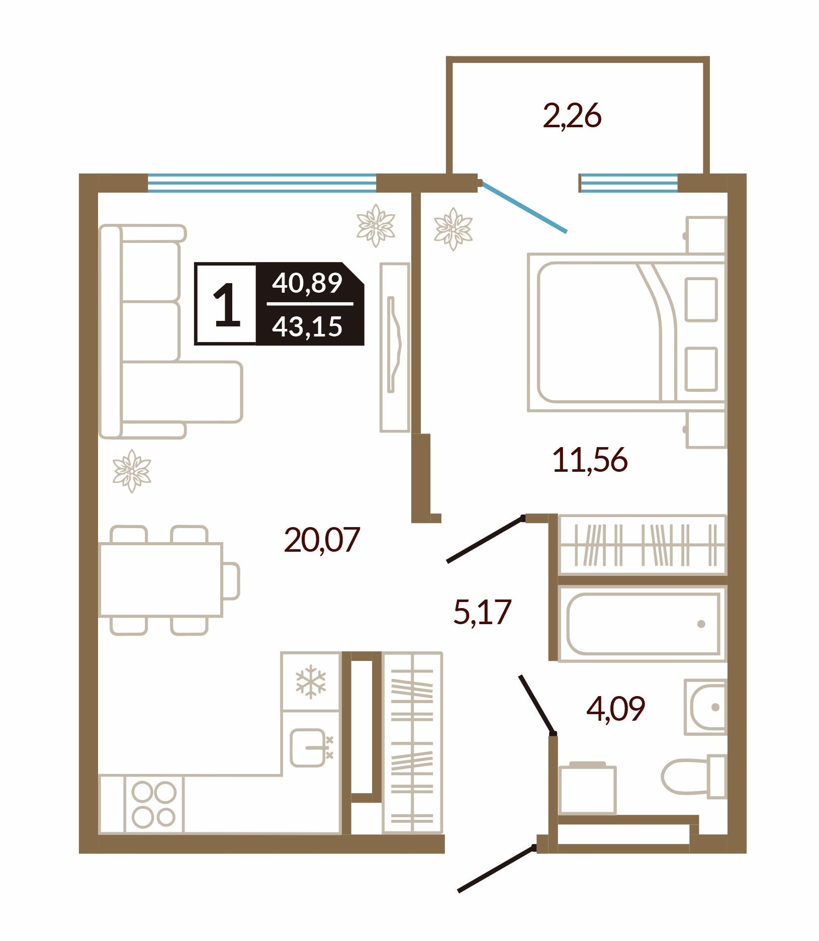 Концепт Озерный