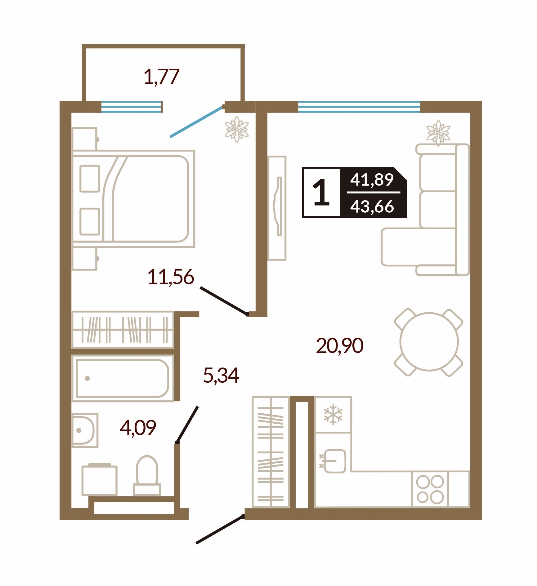 Концепт Озерный