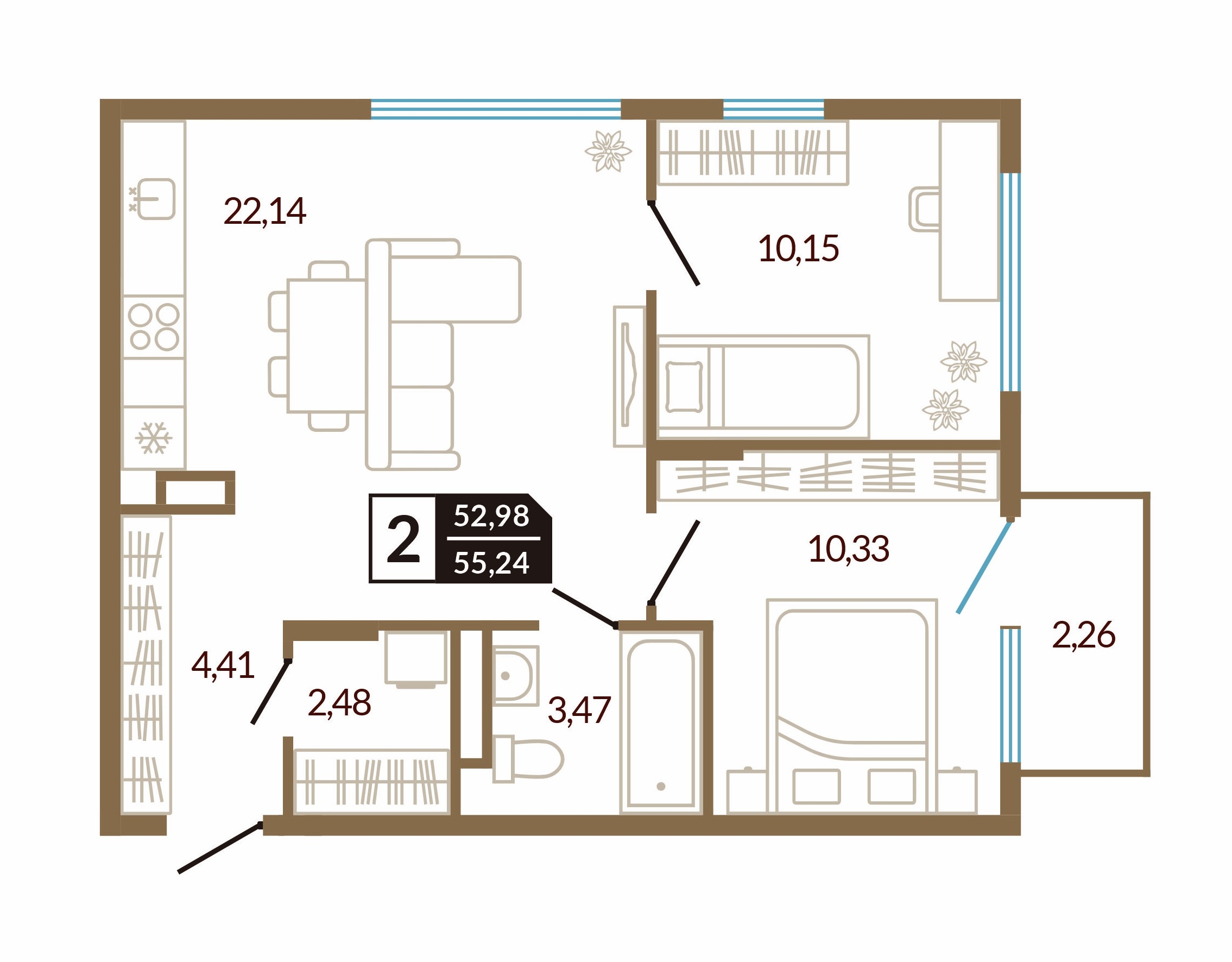 Концепт Озерный