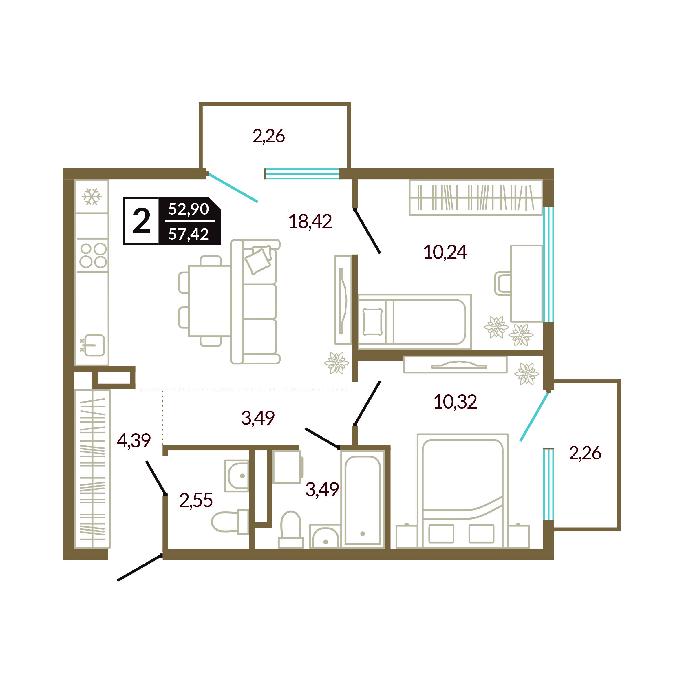 Концепт Озерный