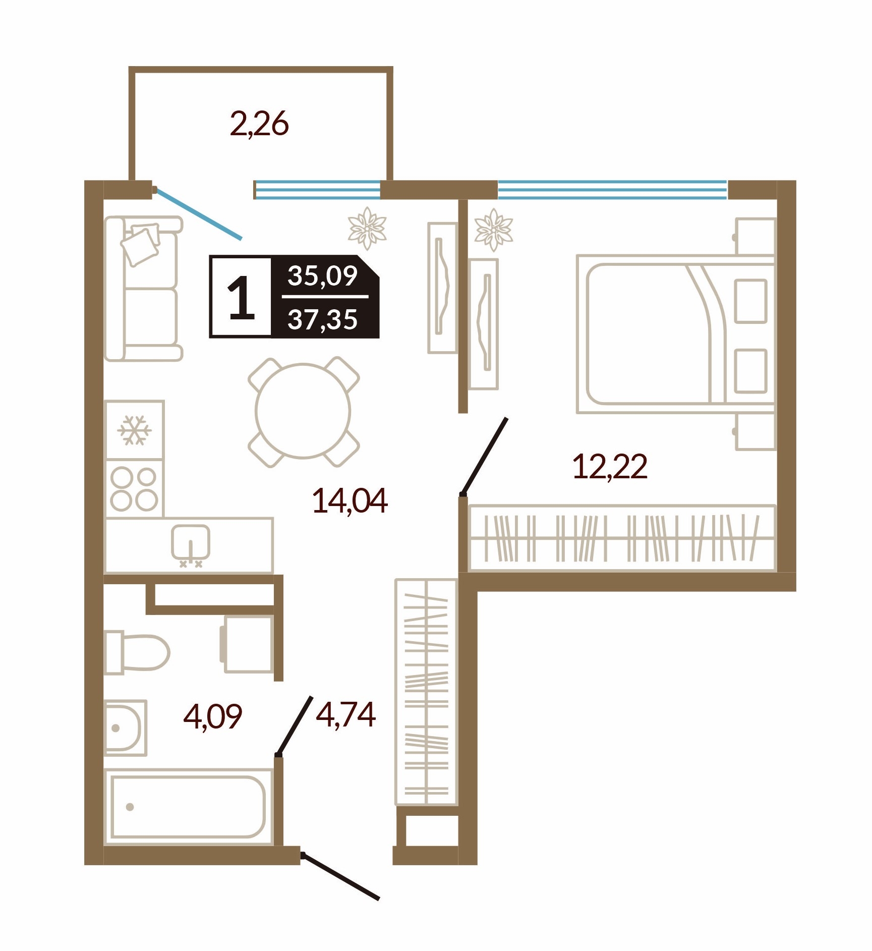 Концепт Озерный