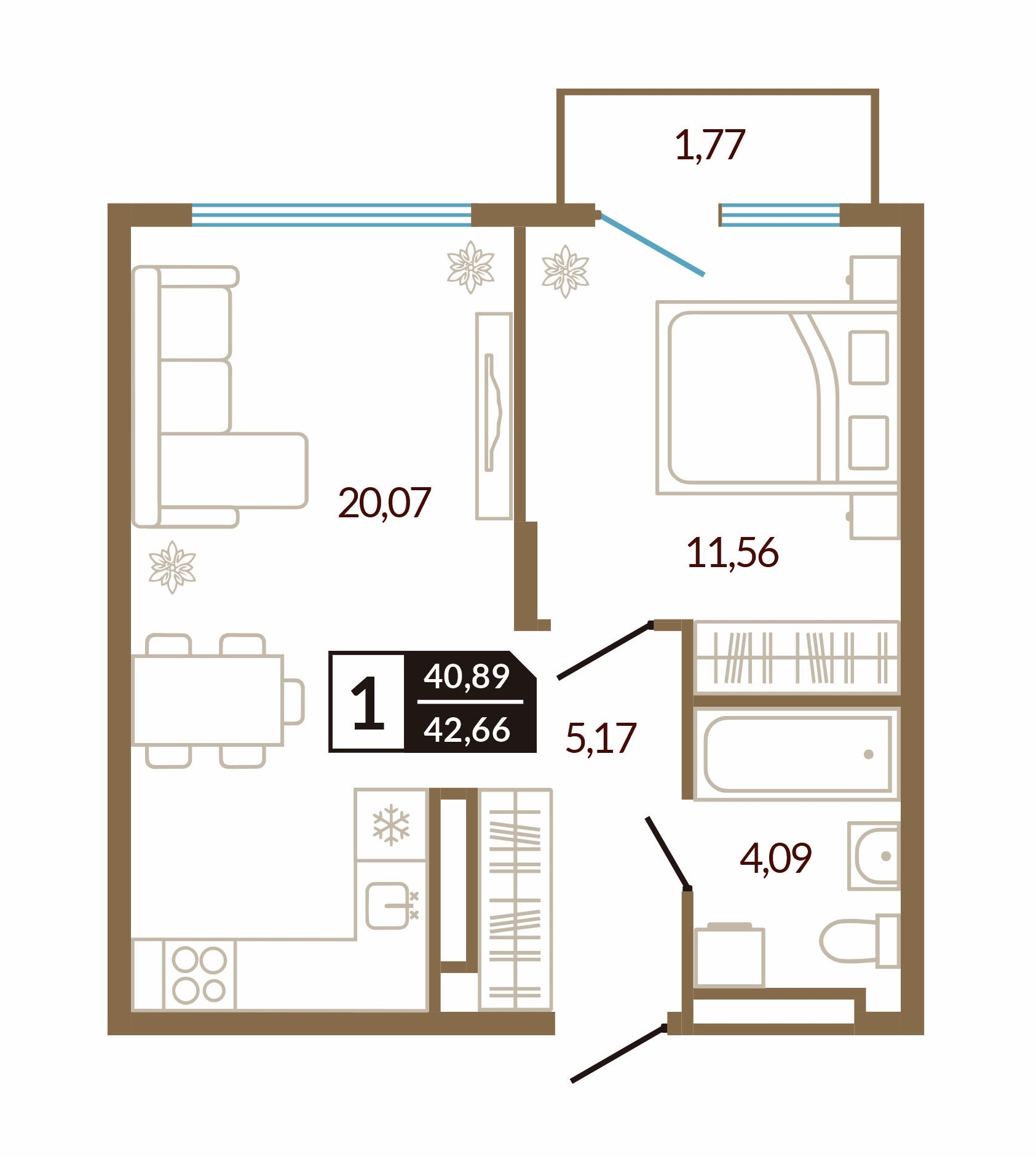 Концепт Озерный