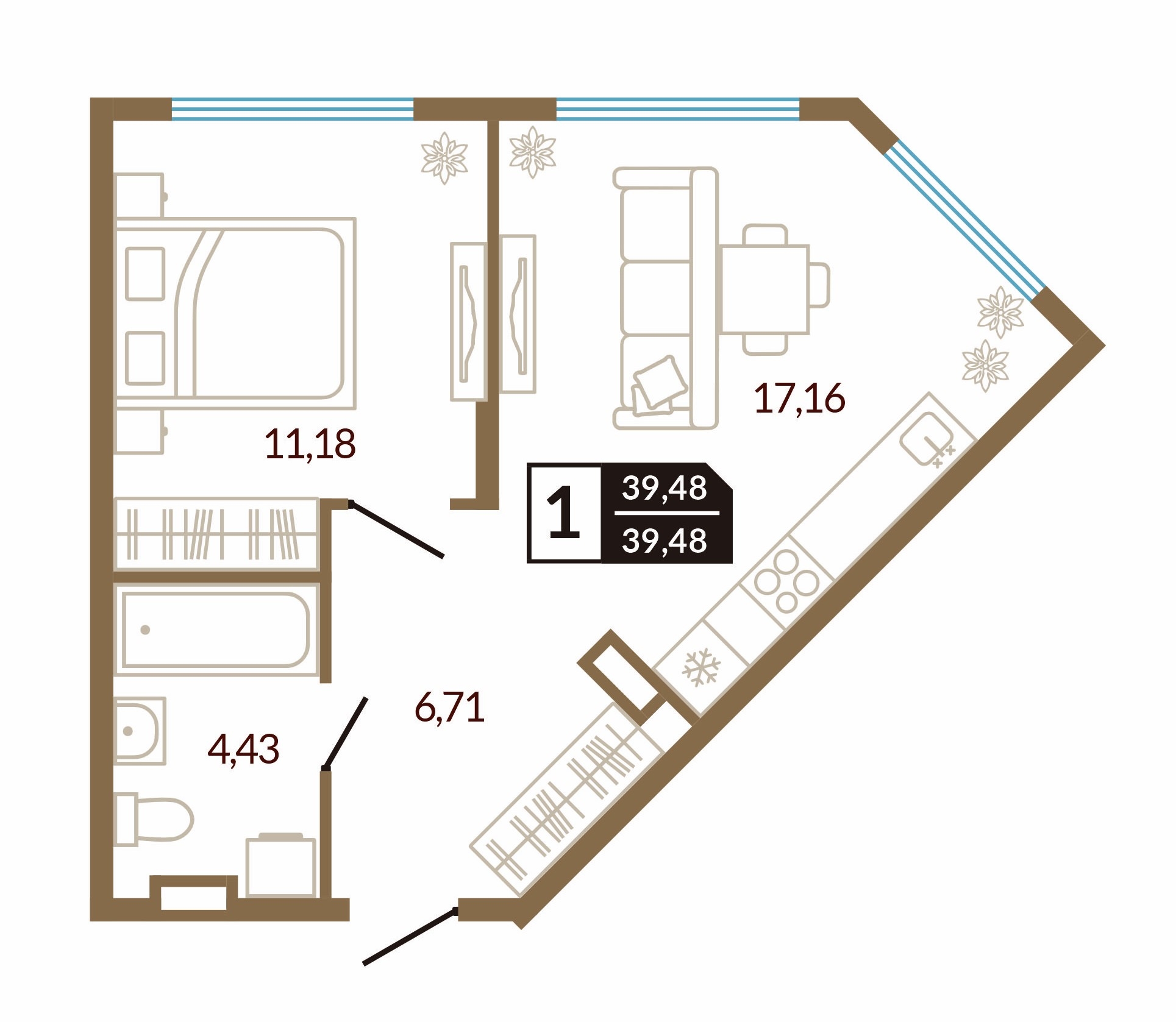 Концепт Озерный