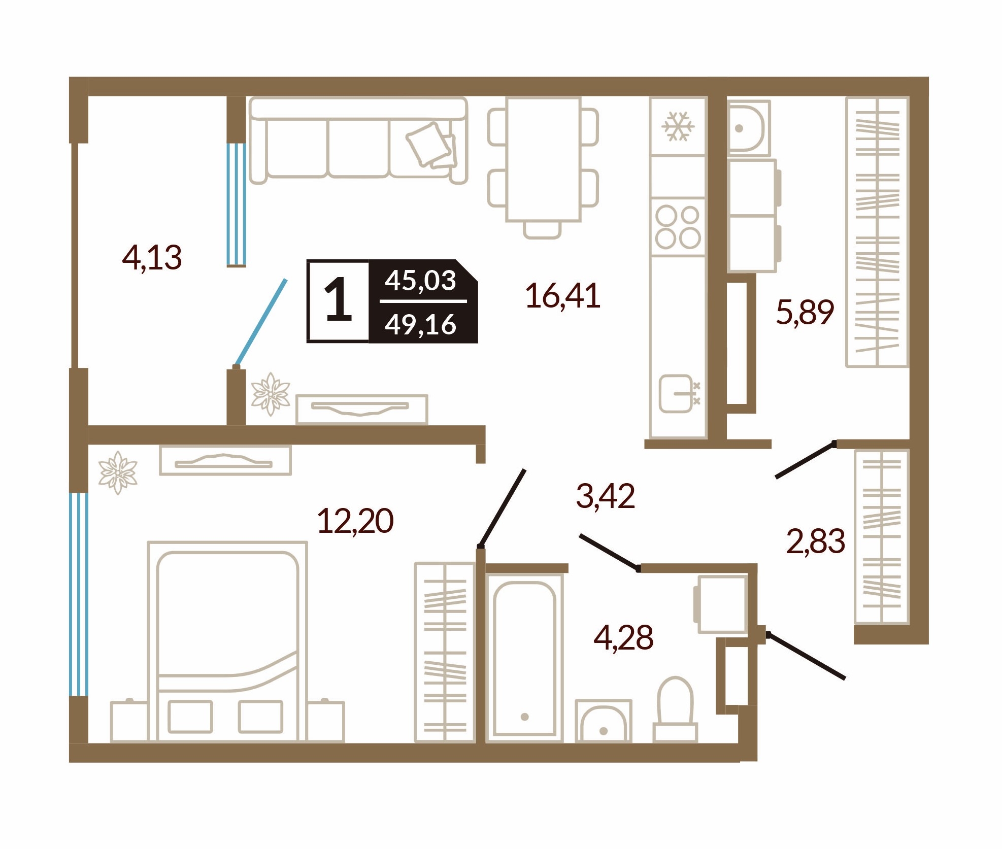 Концепт Озерный