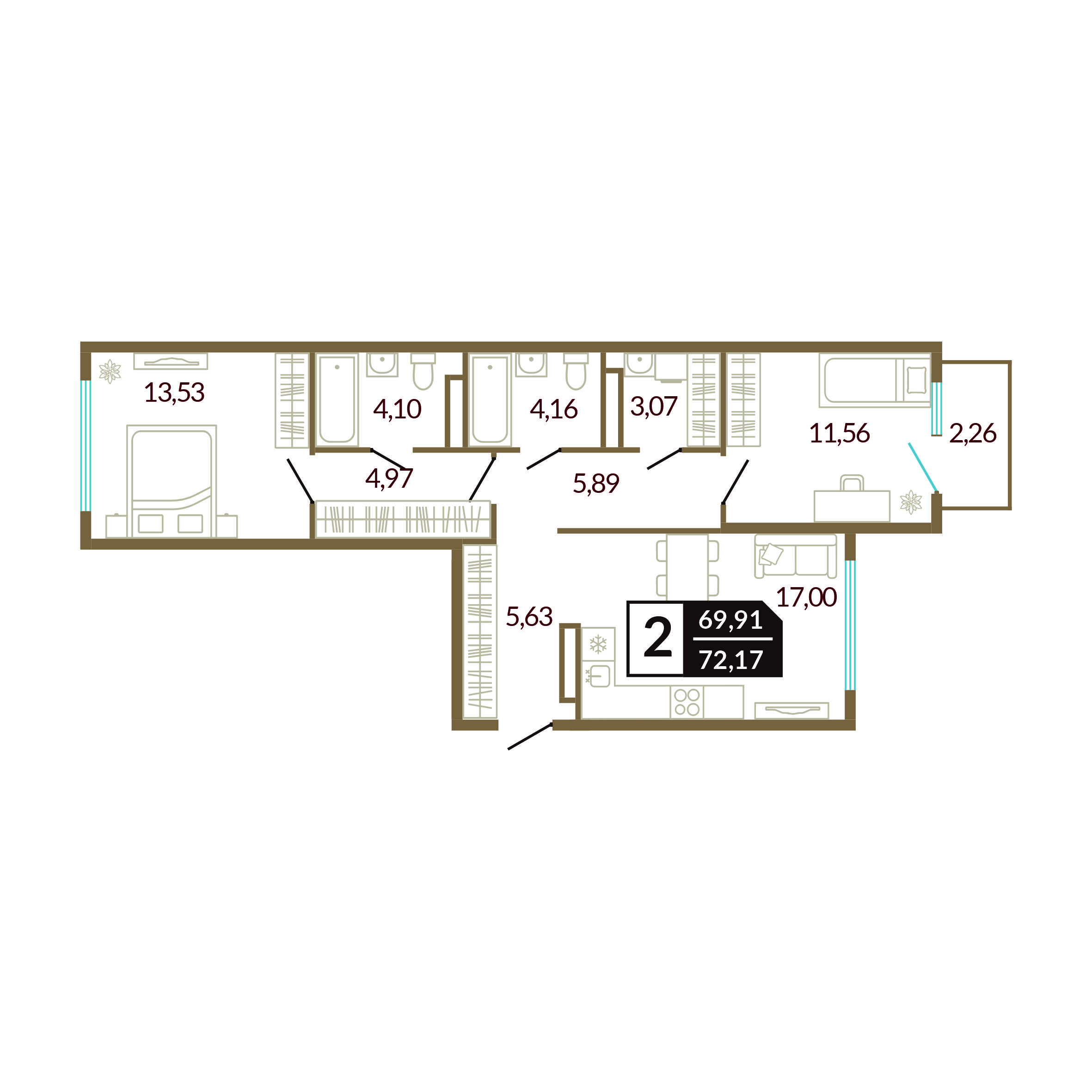 Концепт Озерный