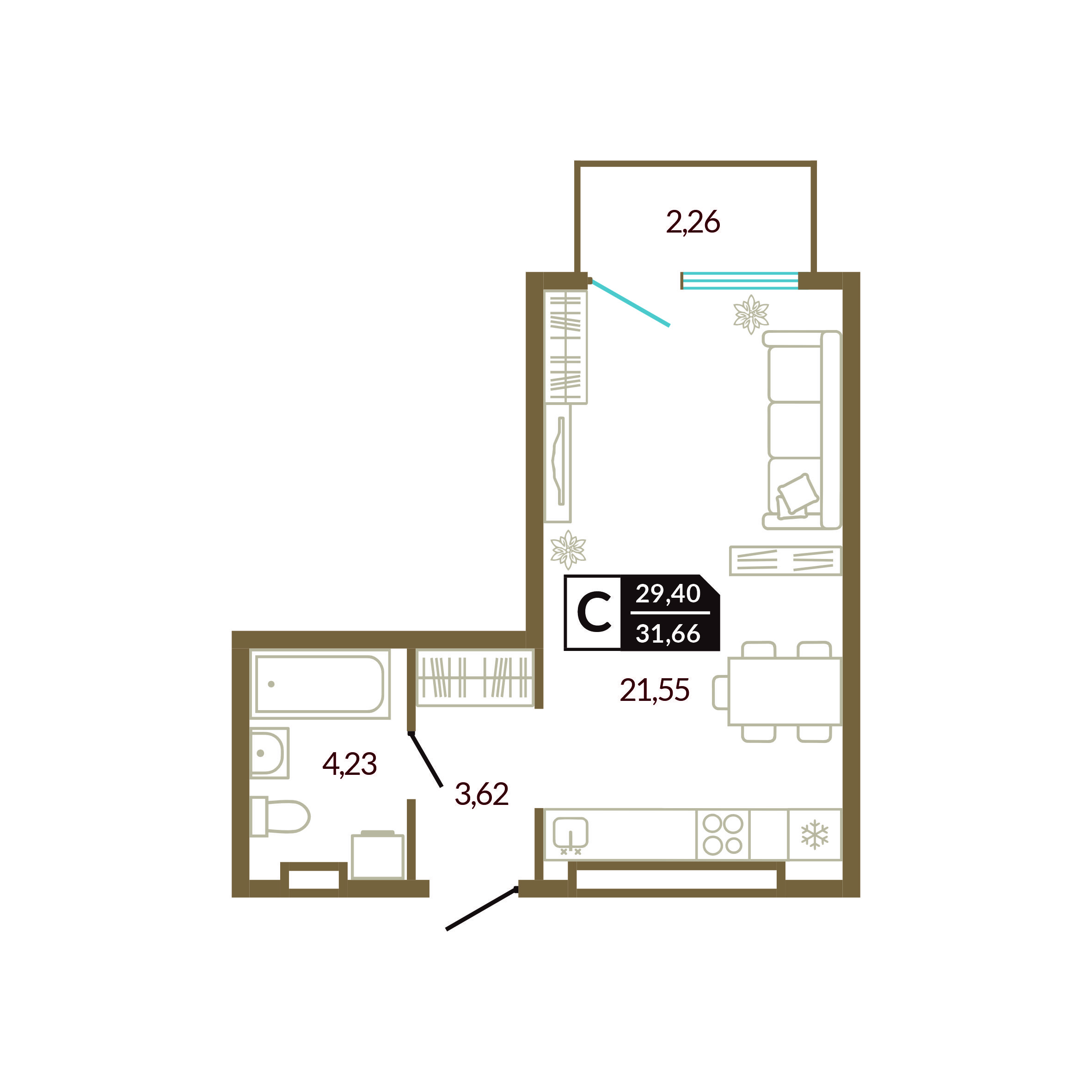 Концепт Озерный