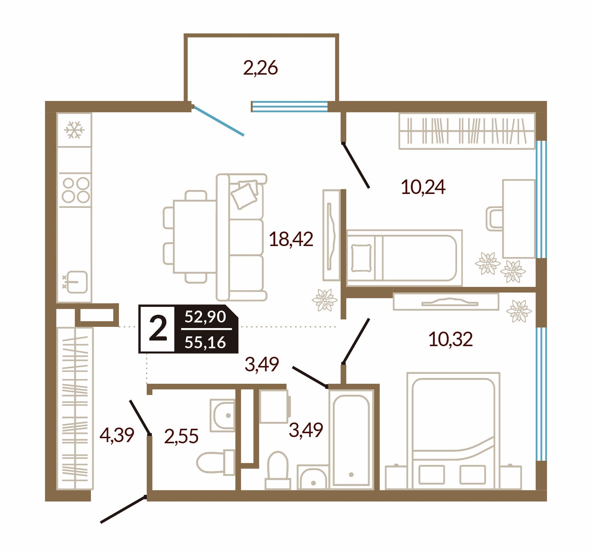 Концепт Озерный