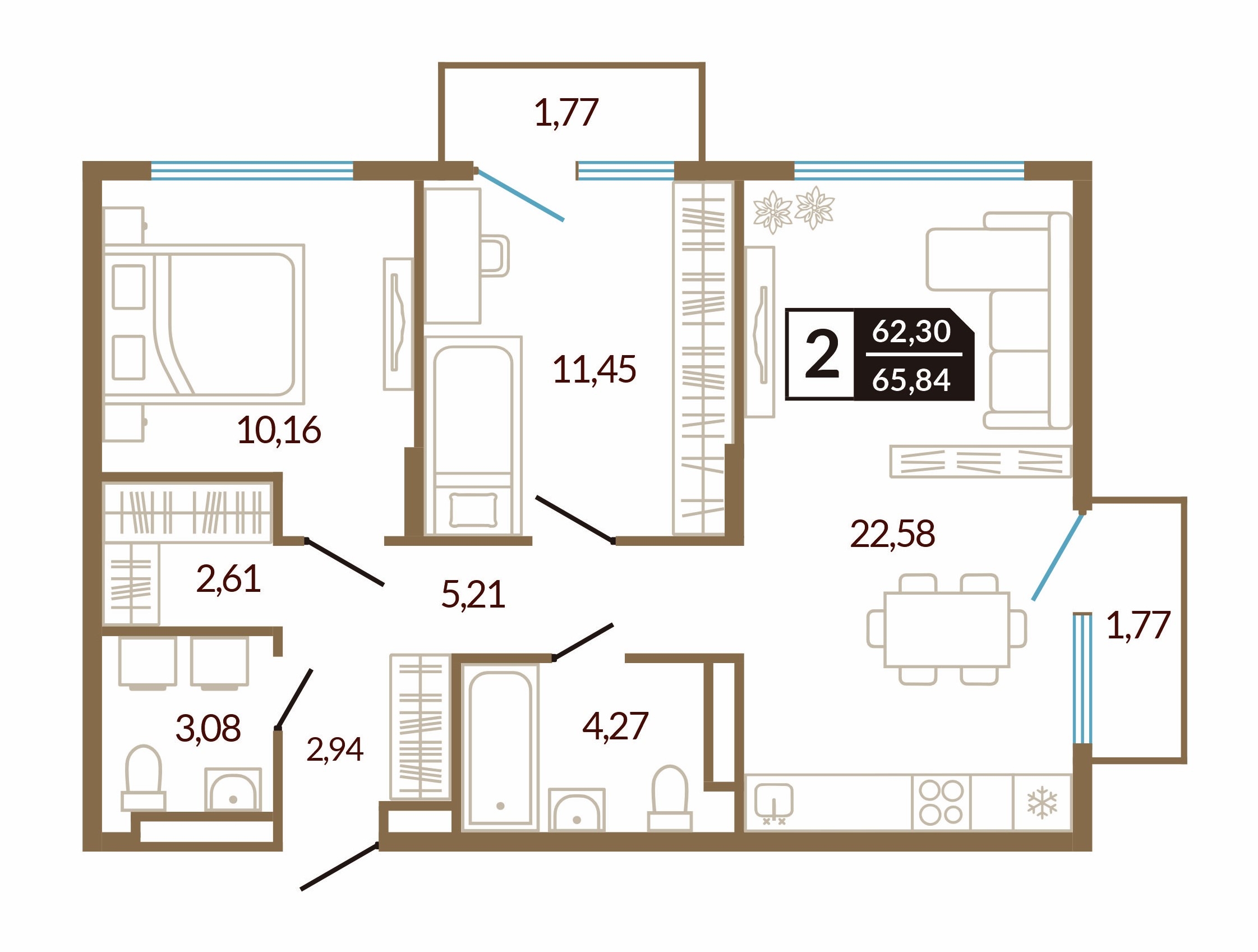 Концепт Озерный