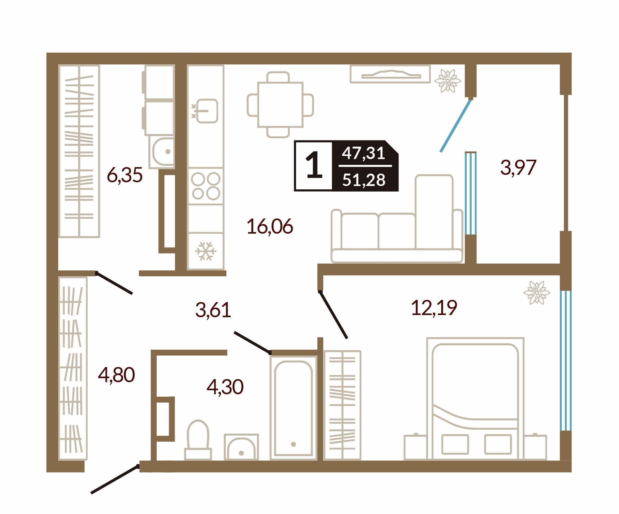 Концепт Озерный