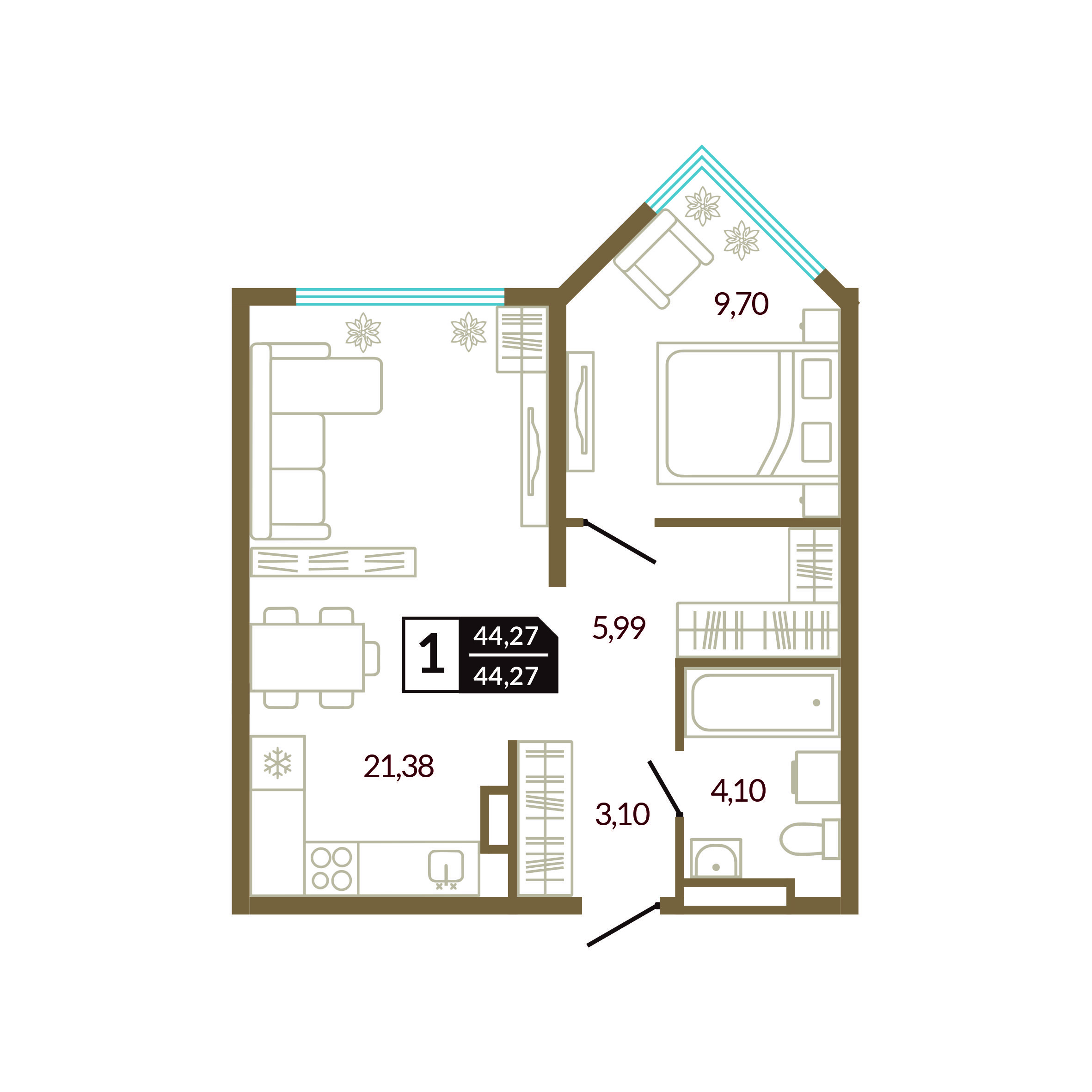 Концепт Озерный